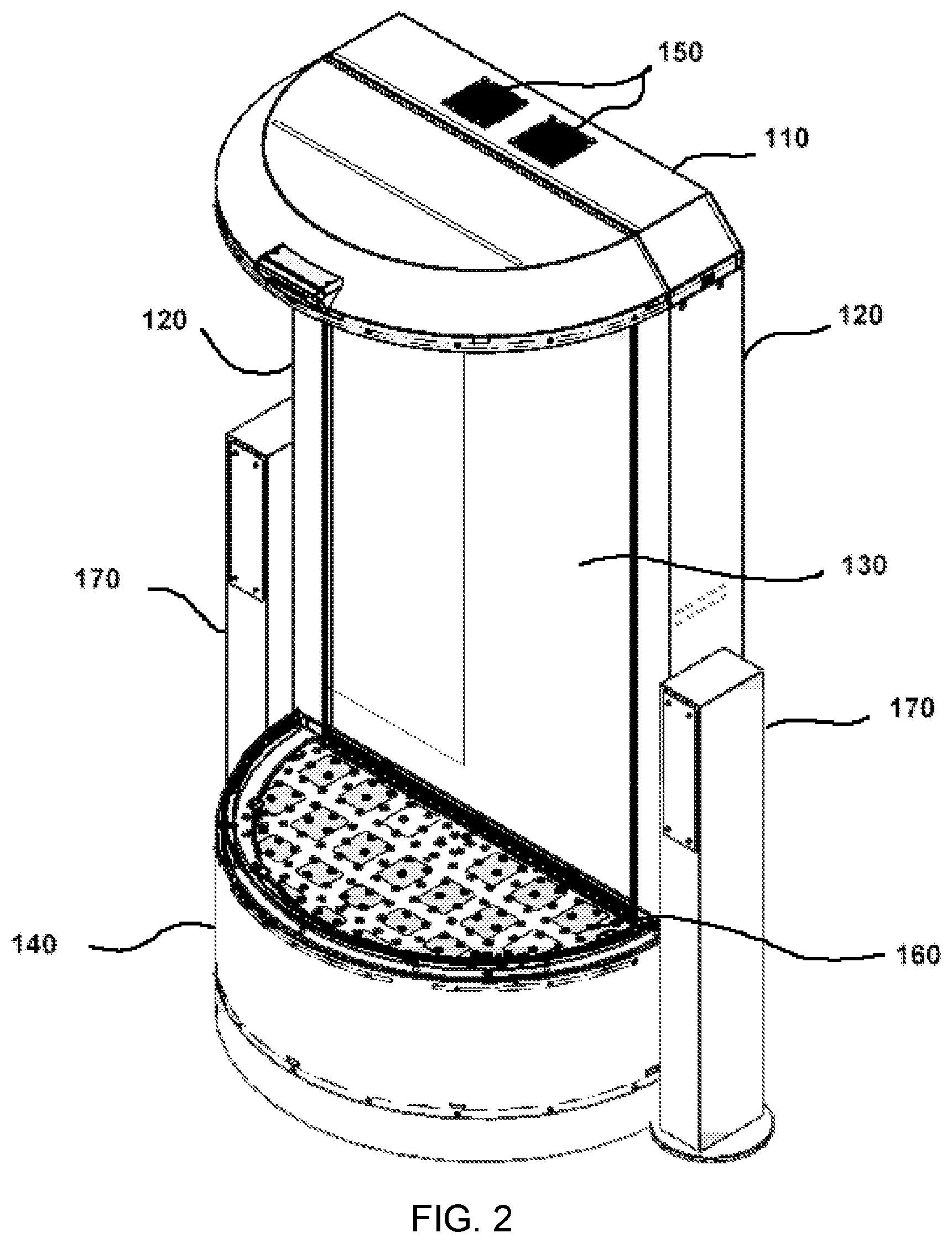 Patent US12504645 Figure 2 – Holographic display