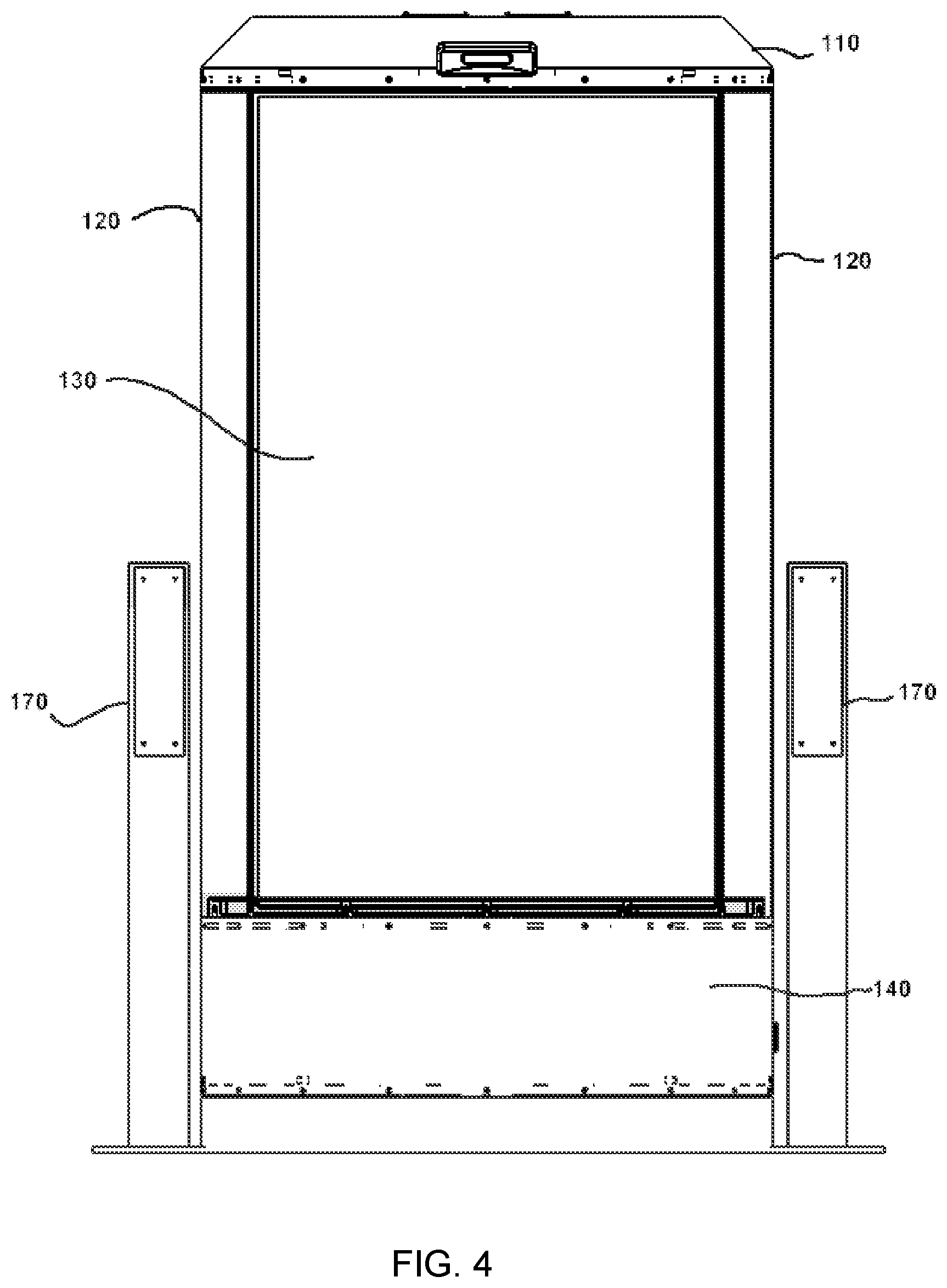 Patent US12504645 Figure 4 – Holographic display
