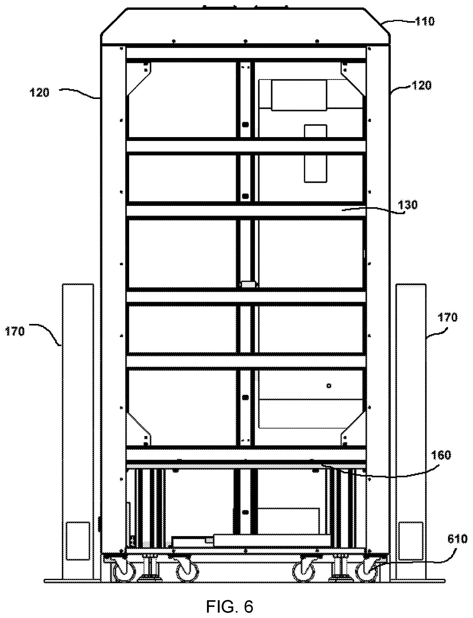 Patent US12504645 Figure 6 – Holographic display