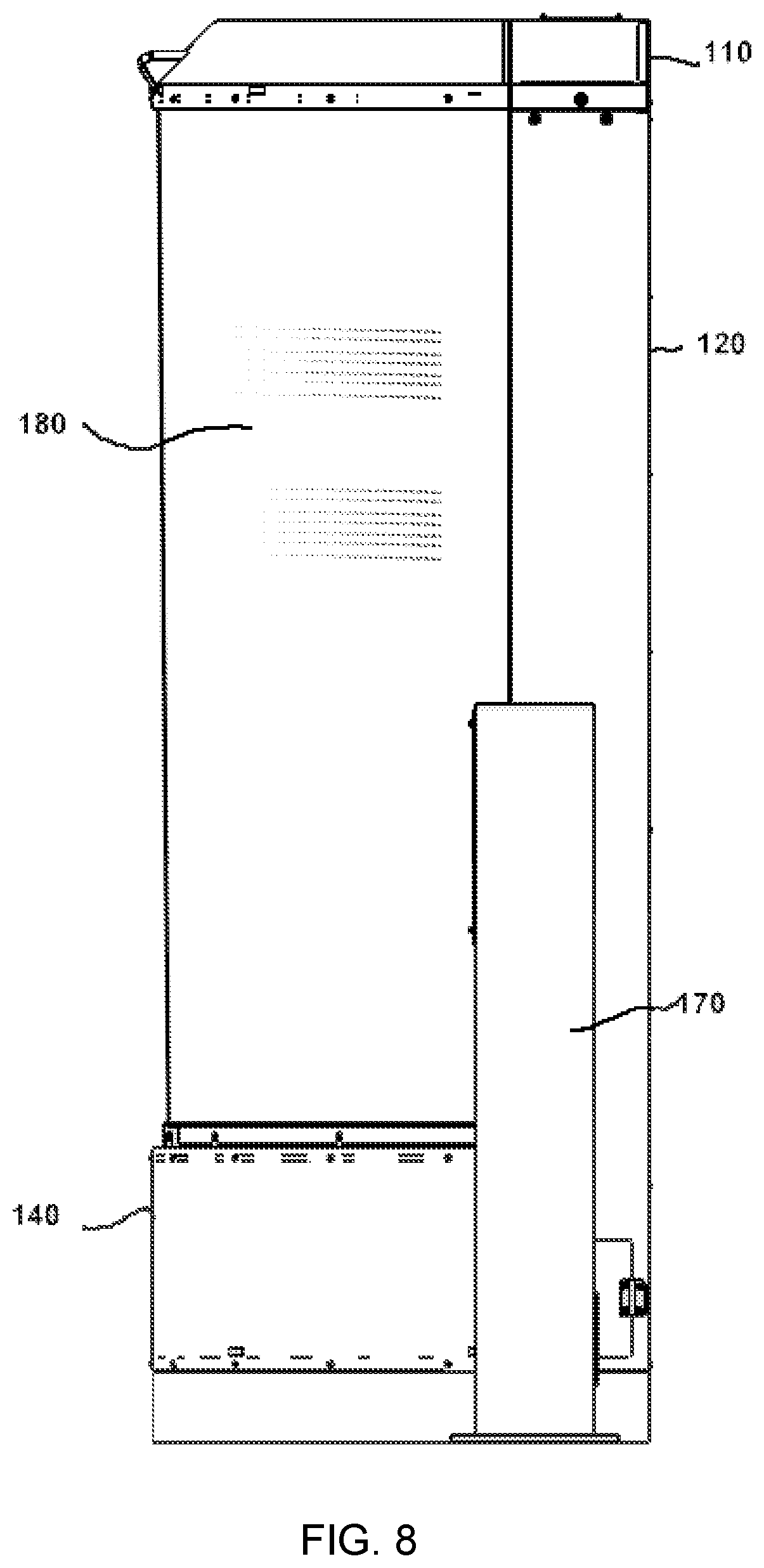 Patent US12504645 Figure 8 – Holographic display