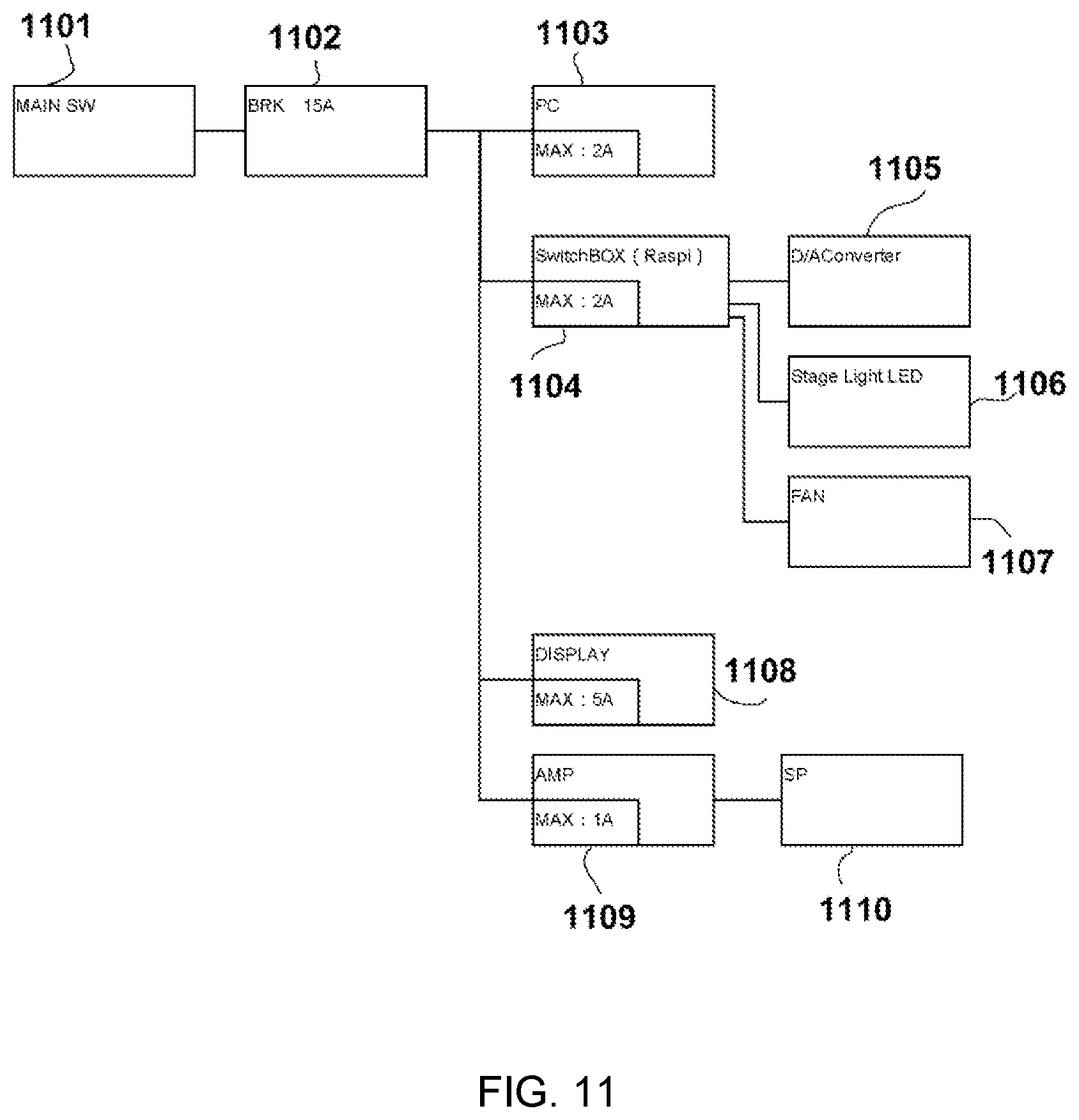 Patent US12504645 Figure 11 – Holographic display