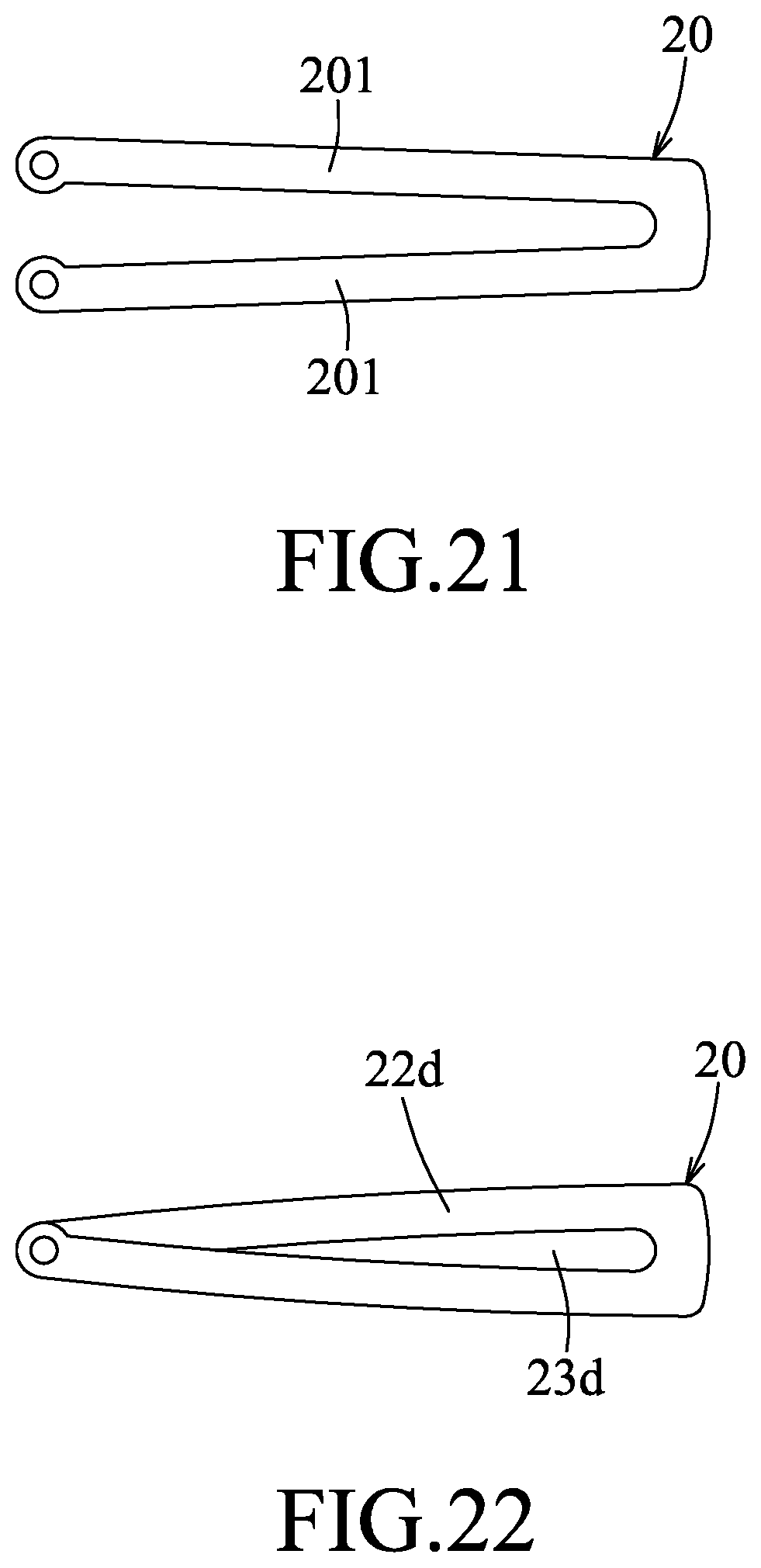 Patent US12504646 Figure 18 – Eyeglasses having temples bendable to convert between two different curved states