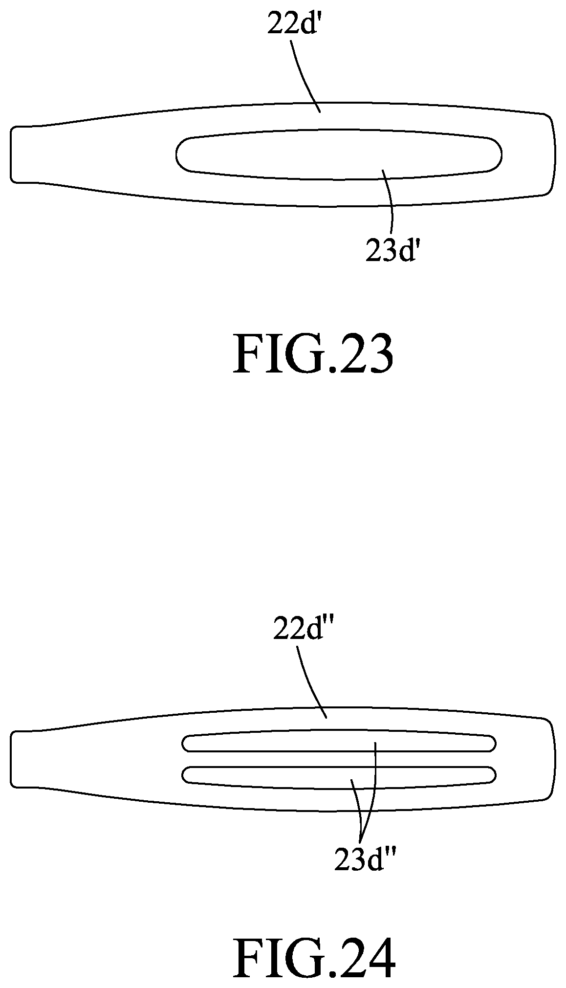 Patent US12504646 Figure 19 – Eyeglasses having temples bendable to convert between two different curved states