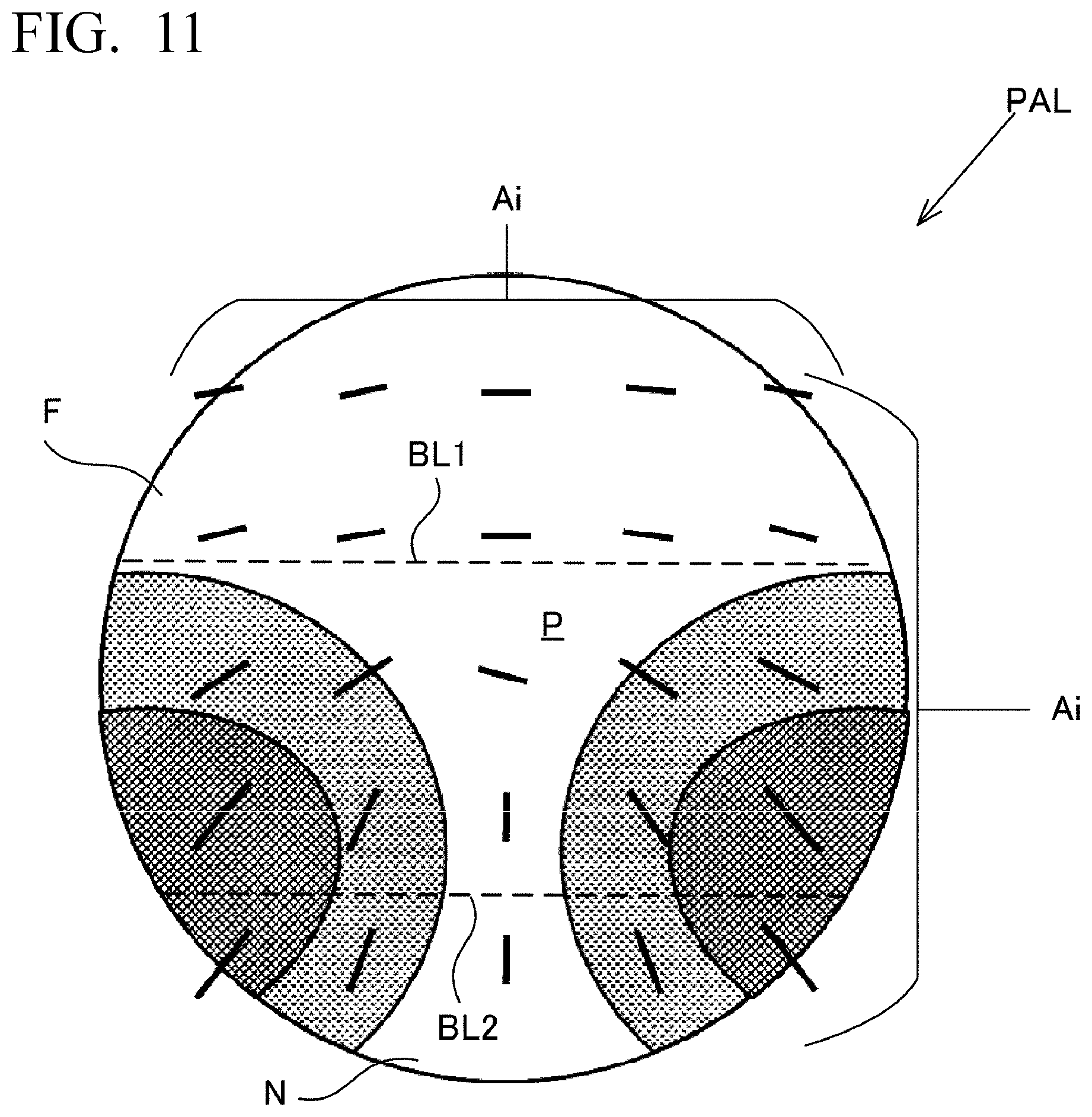 Patent US12504647 Figure 11 – Sensitivity evaluation method, ophthalmic lens design method, ophthalmic lens manufacturing method, ophthalmic lens, ophthalmic lens ordering device, ophthalmic lens order receiving device, and ophthalmic lens order receiving/ordering system