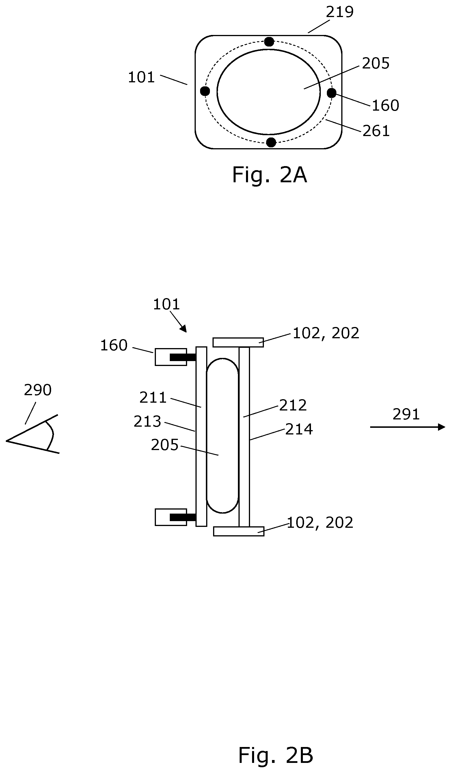 Patent US12504649 Figure 2 – Spectacles with sandwiched polymer structure