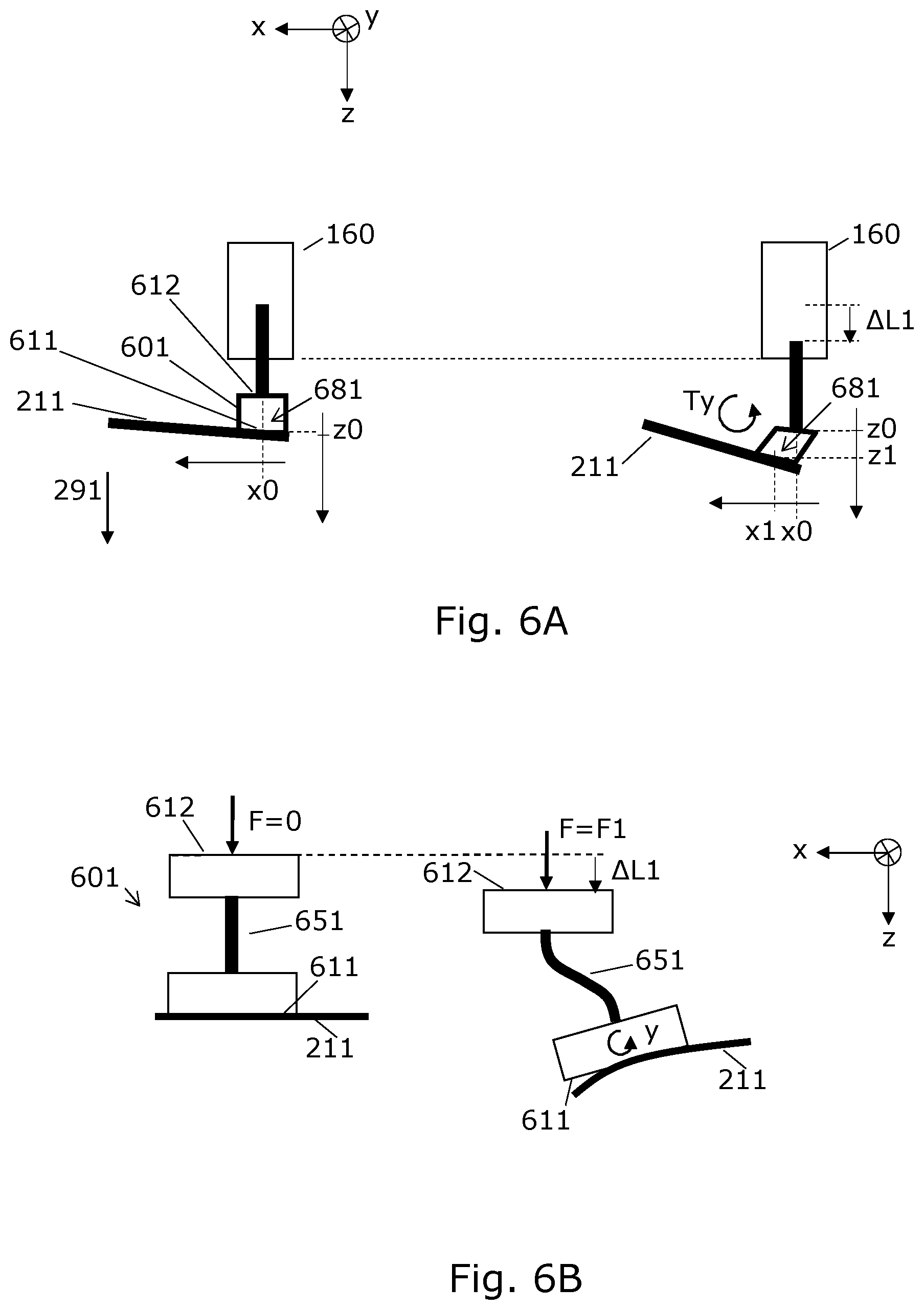 Patent US12504649 Figure 6 – Spectacles with sandwiched polymer structure