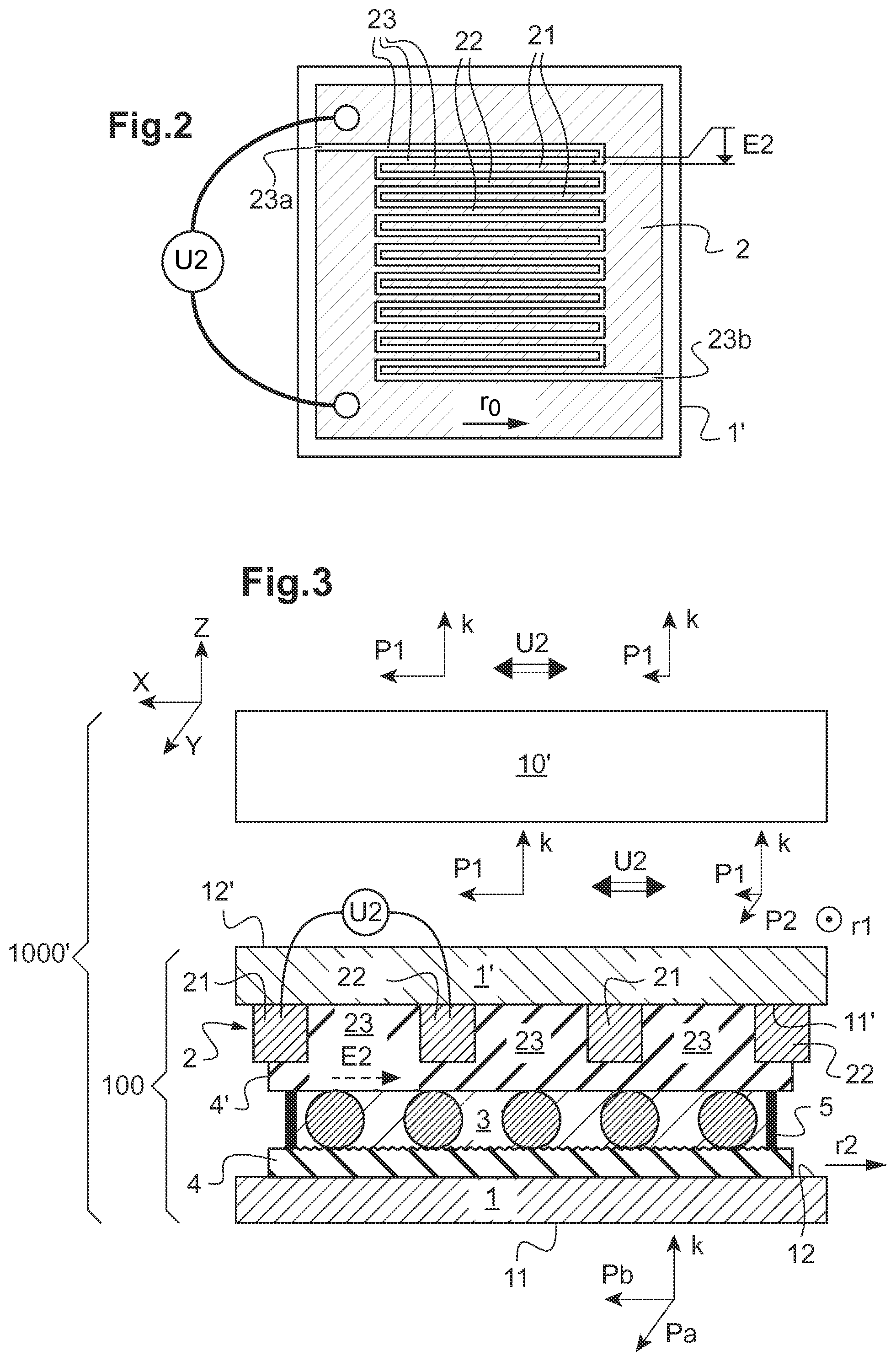 Patent US12504652 Figure 2 – Liquid-crystal optical system