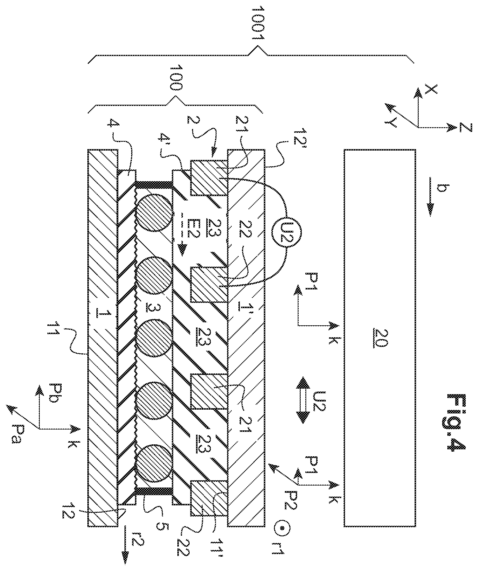 Patent US12504652 Figure 3 – Liquid-crystal optical system