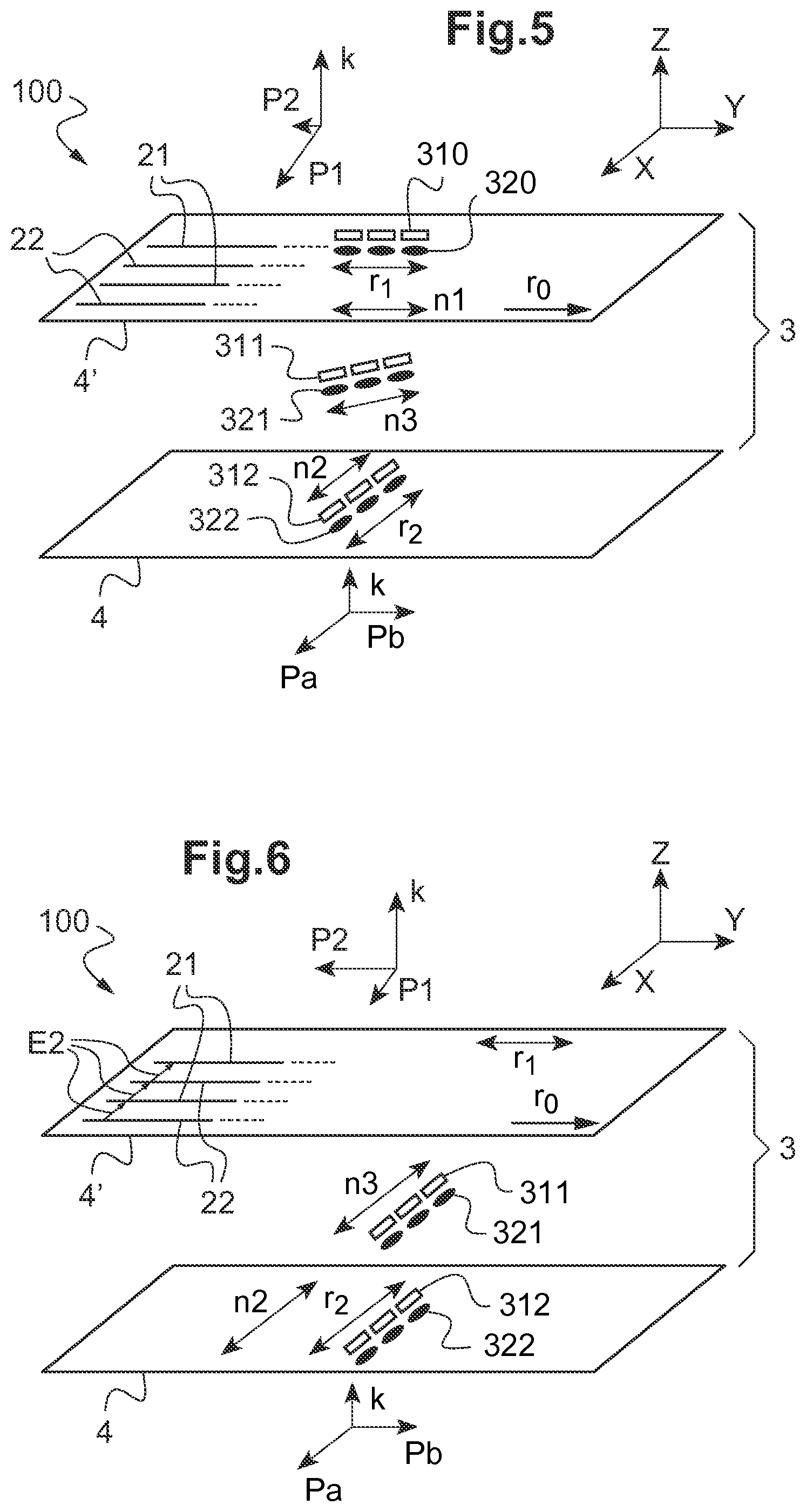 Patent US12504652 Figure 4 – Liquid-crystal optical system