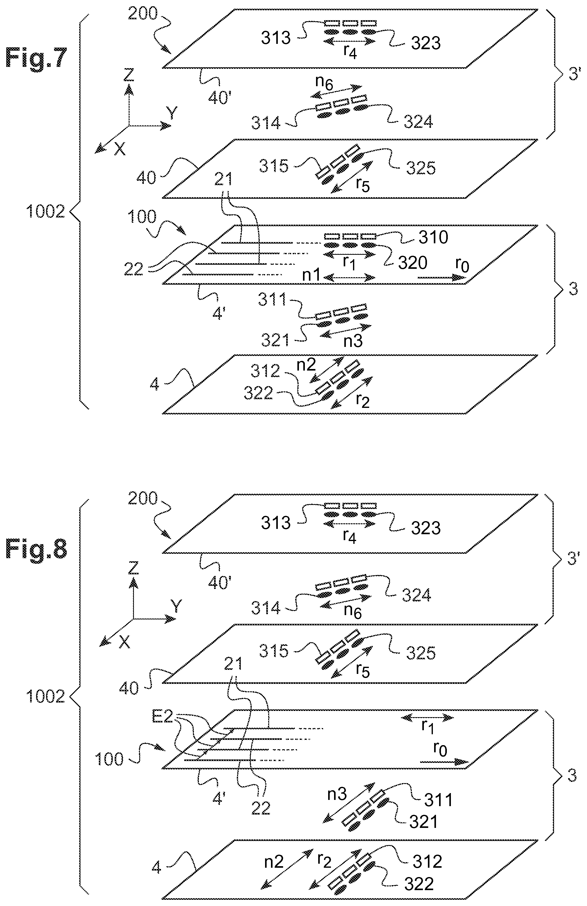 Patent US12504652 Figure 5 – Liquid-crystal optical system