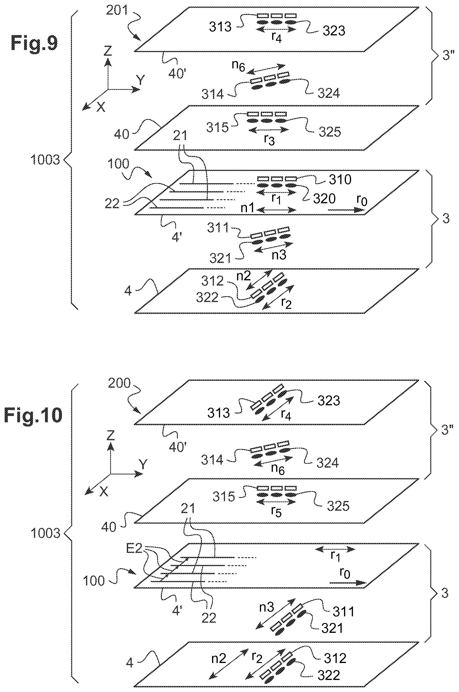 Patent US12504652 Figure 6 – Liquid-crystal optical system