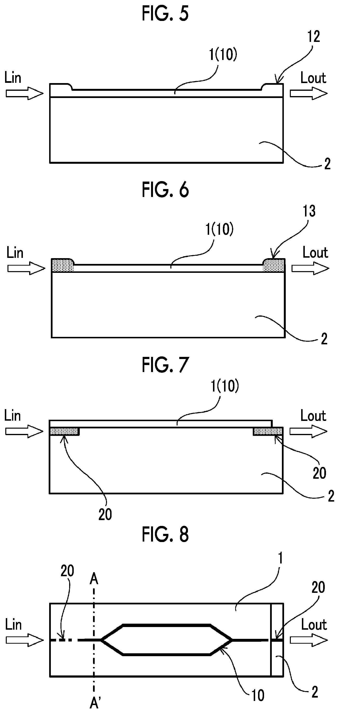 Patent US12504655 Figure 2 – Optical waveguide element, and optical modulation device and optical transmission apparatus that use same