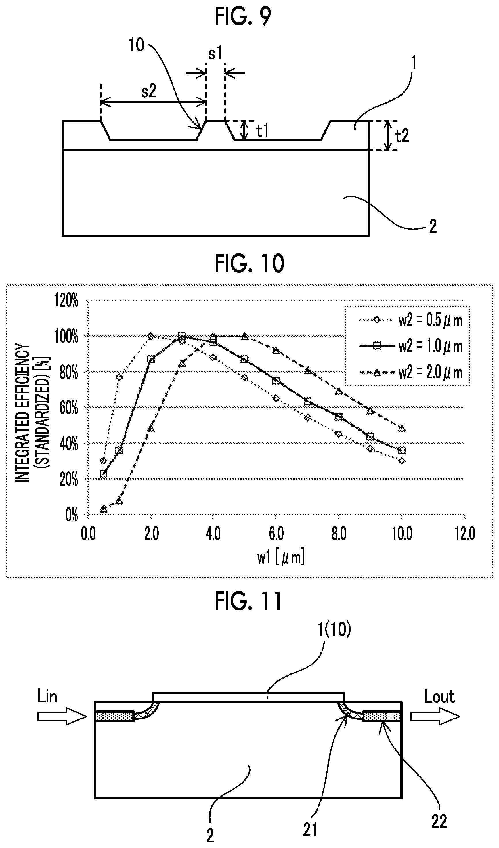 Patent US12504655 Figure 3 – Optical waveguide element, and optical modulation device and optical transmission apparatus that use same