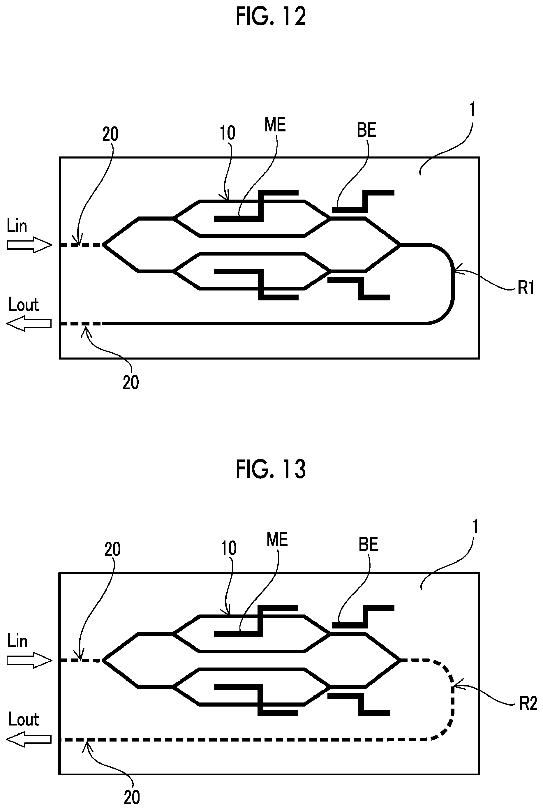Patent US12504655 Figure 4 – Optical waveguide element, and optical modulation device and optical transmission apparatus that use same