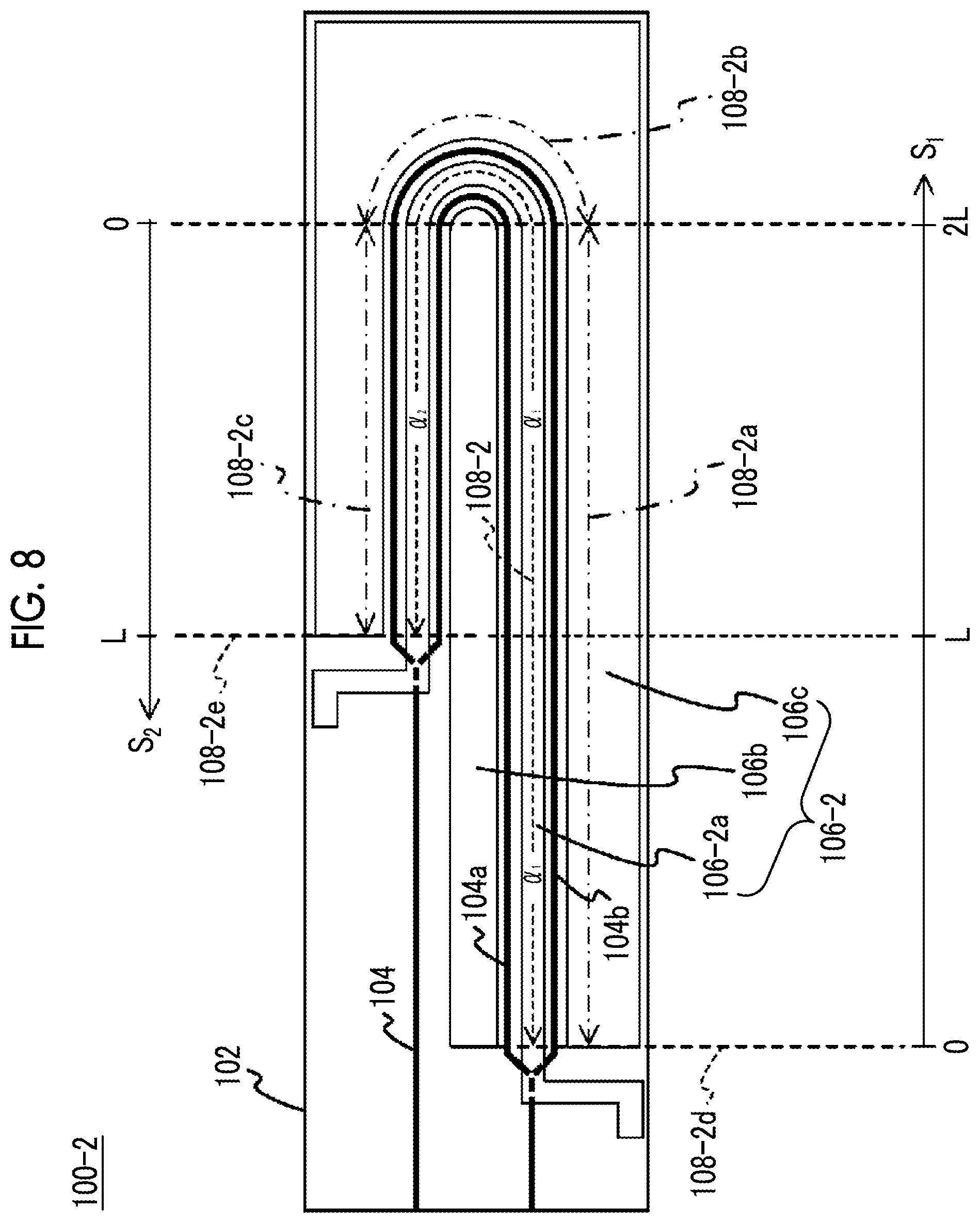 Patent US12504656 Figure 6 – Optical waveguide element, optical waveguide device, and optical transmission apparatus