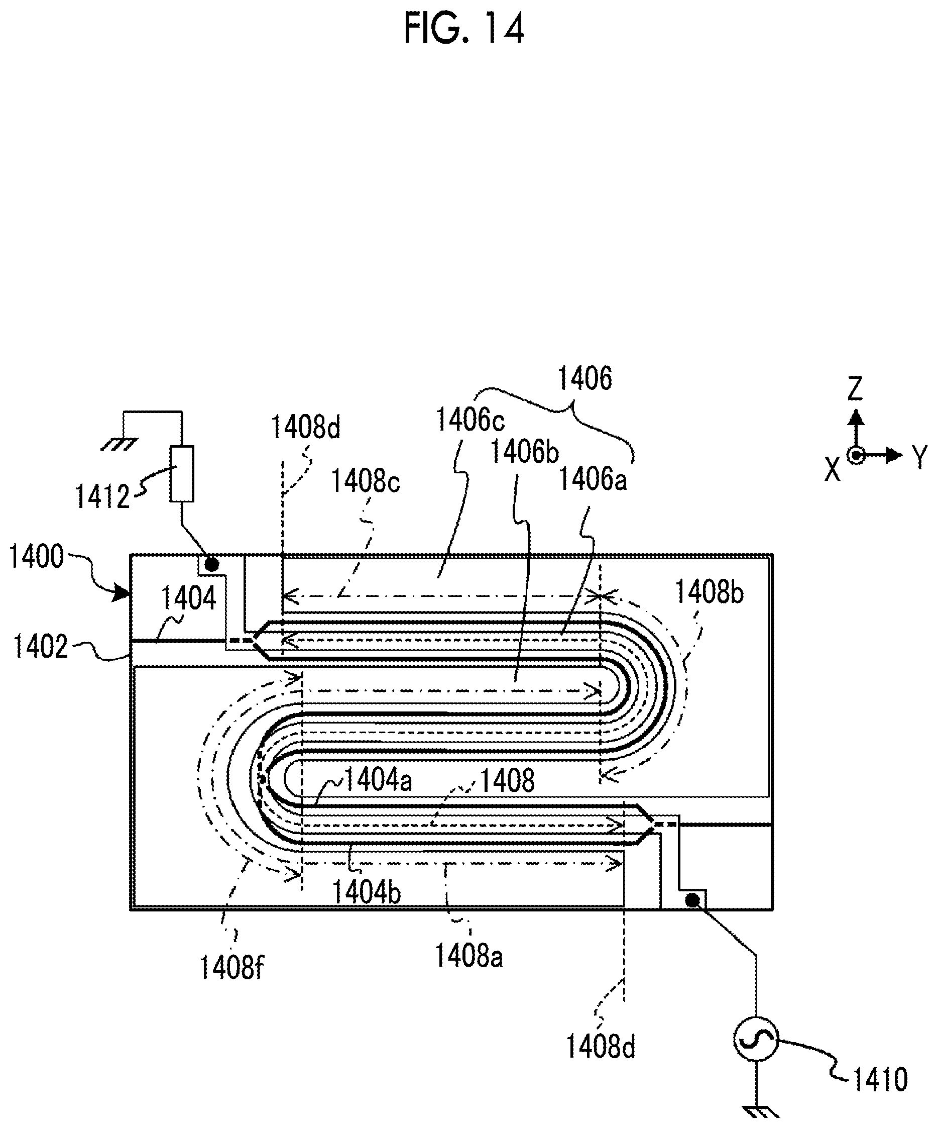 Patent US12504656 Figure 12 – Optical waveguide element, optical waveguide device, and optical transmission apparatus
