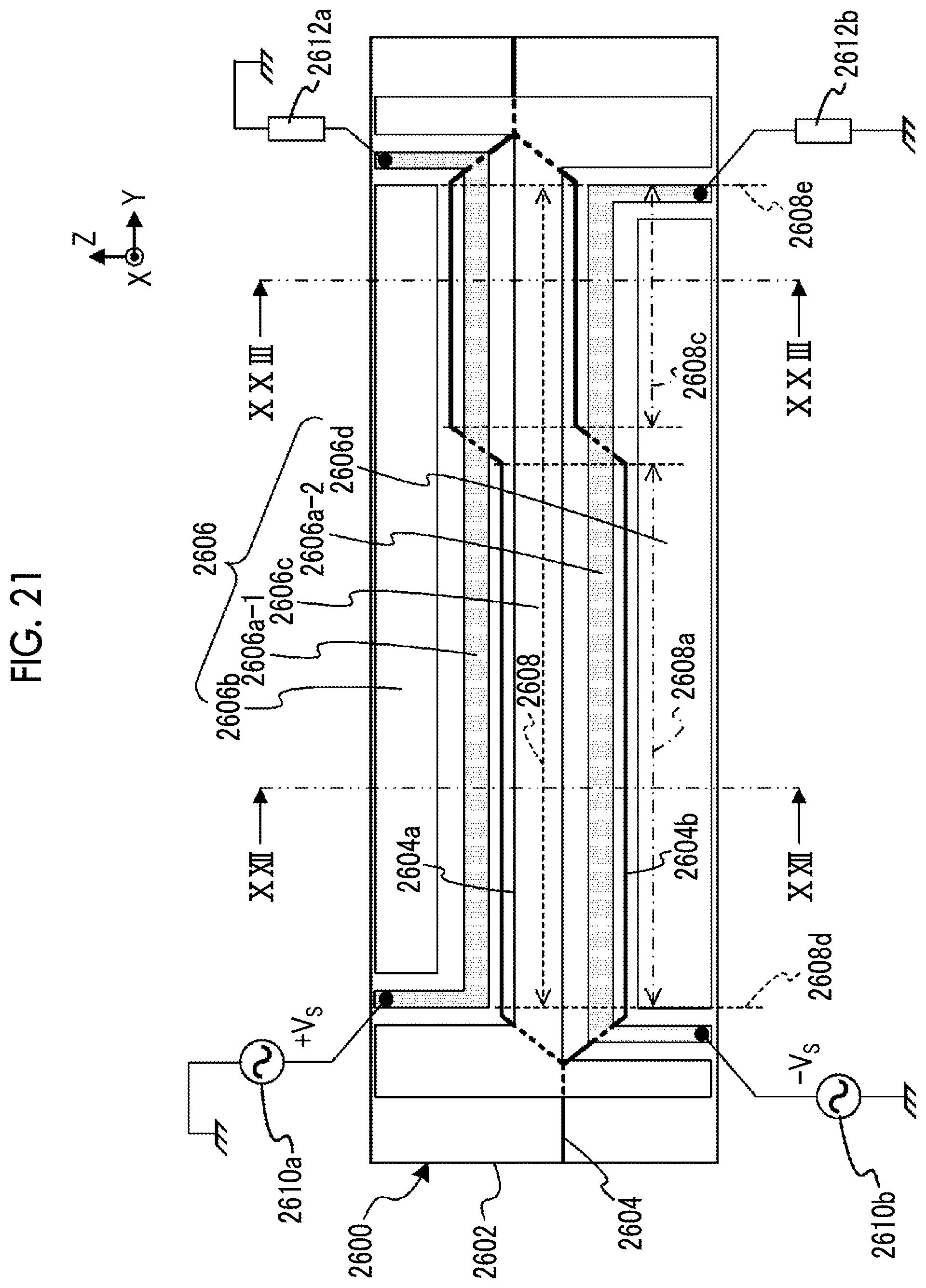 Patent US12504656 Figure 17 – Optical waveguide element, optical waveguide device, and optical transmission apparatus