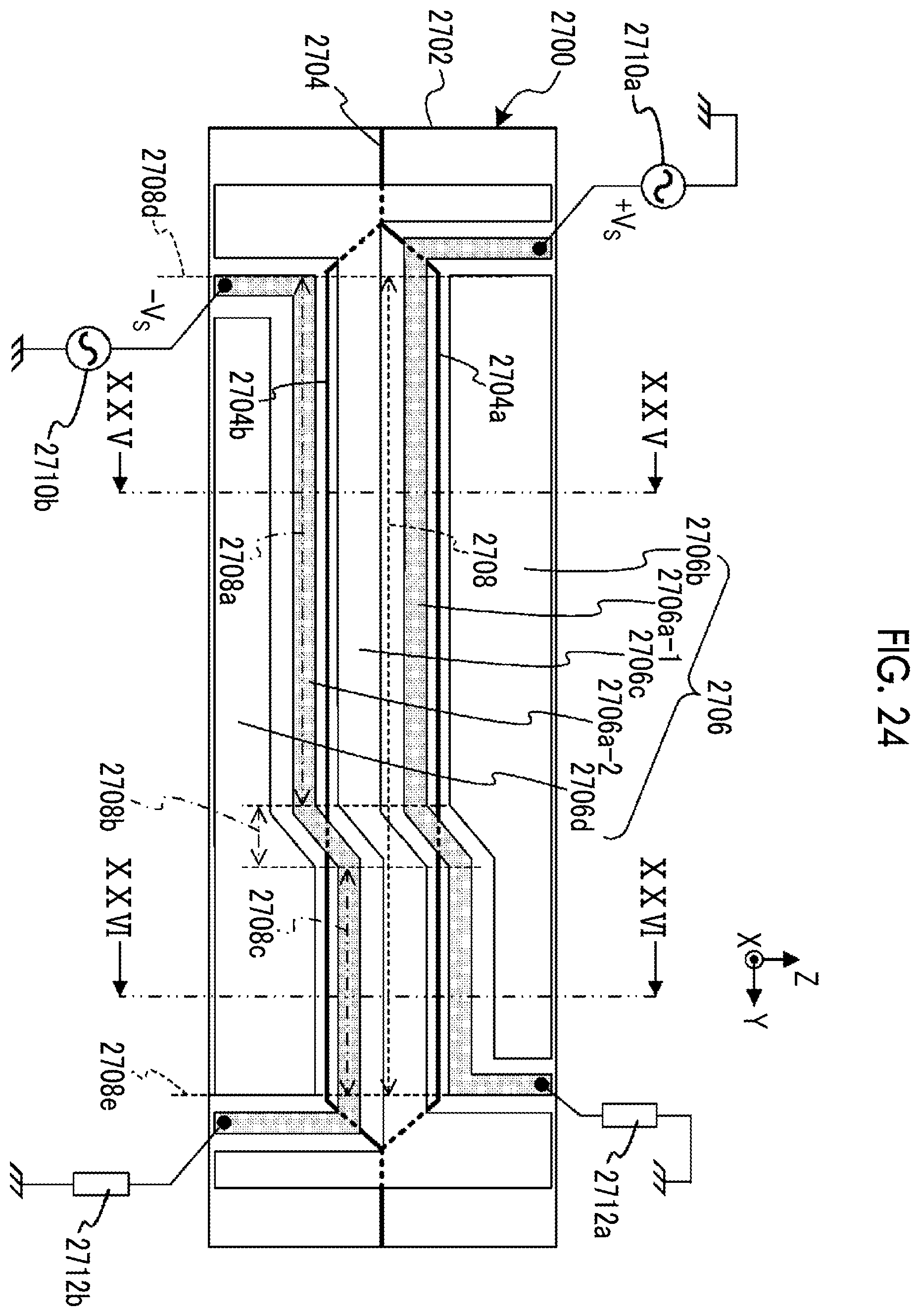 Patent US12504656 Figure 19 – Optical waveguide element, optical waveguide device, and optical transmission apparatus