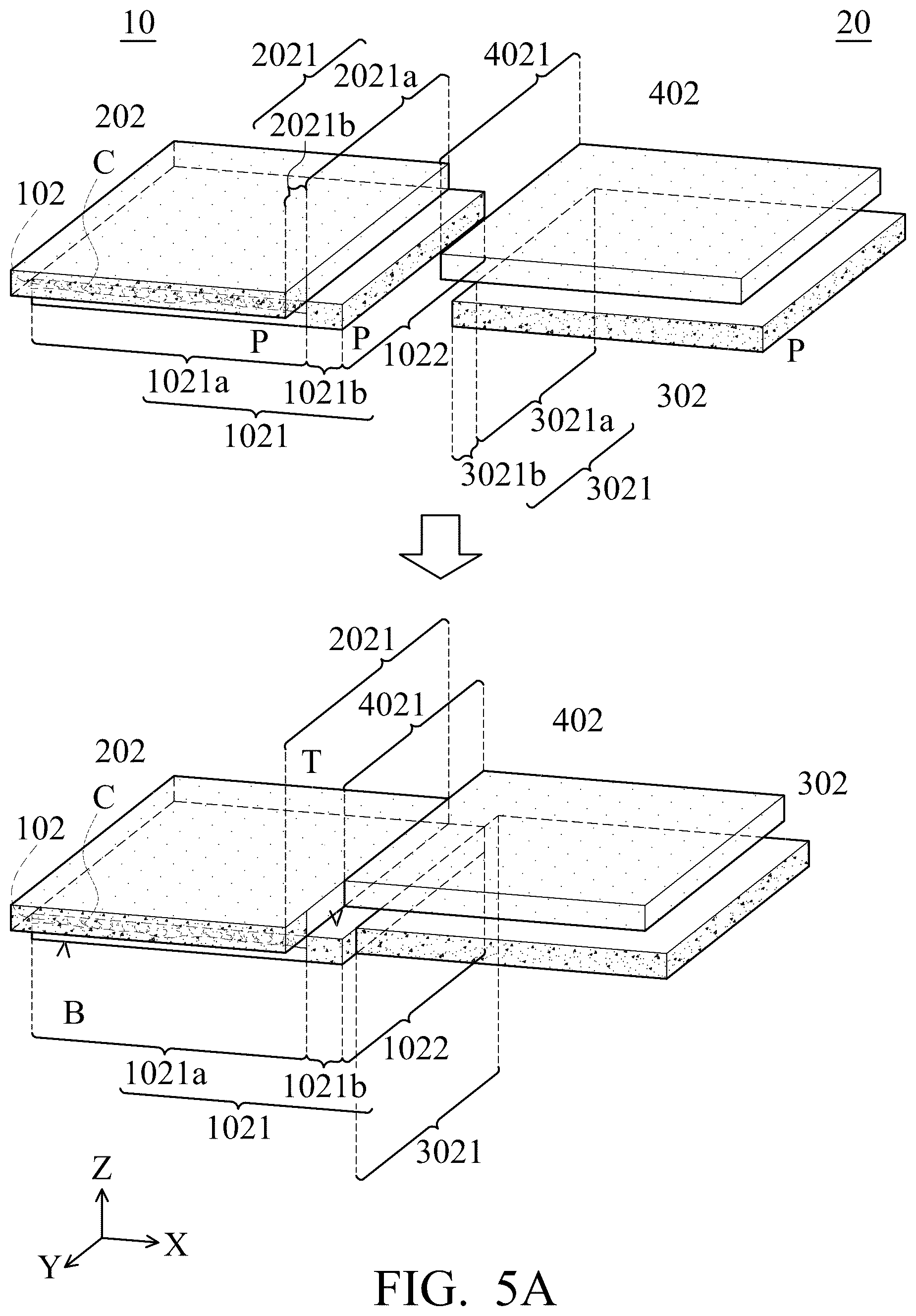 Patent US12504657 Figure 6 – Electronic device with a side surface having both grinded and ungrinded portions