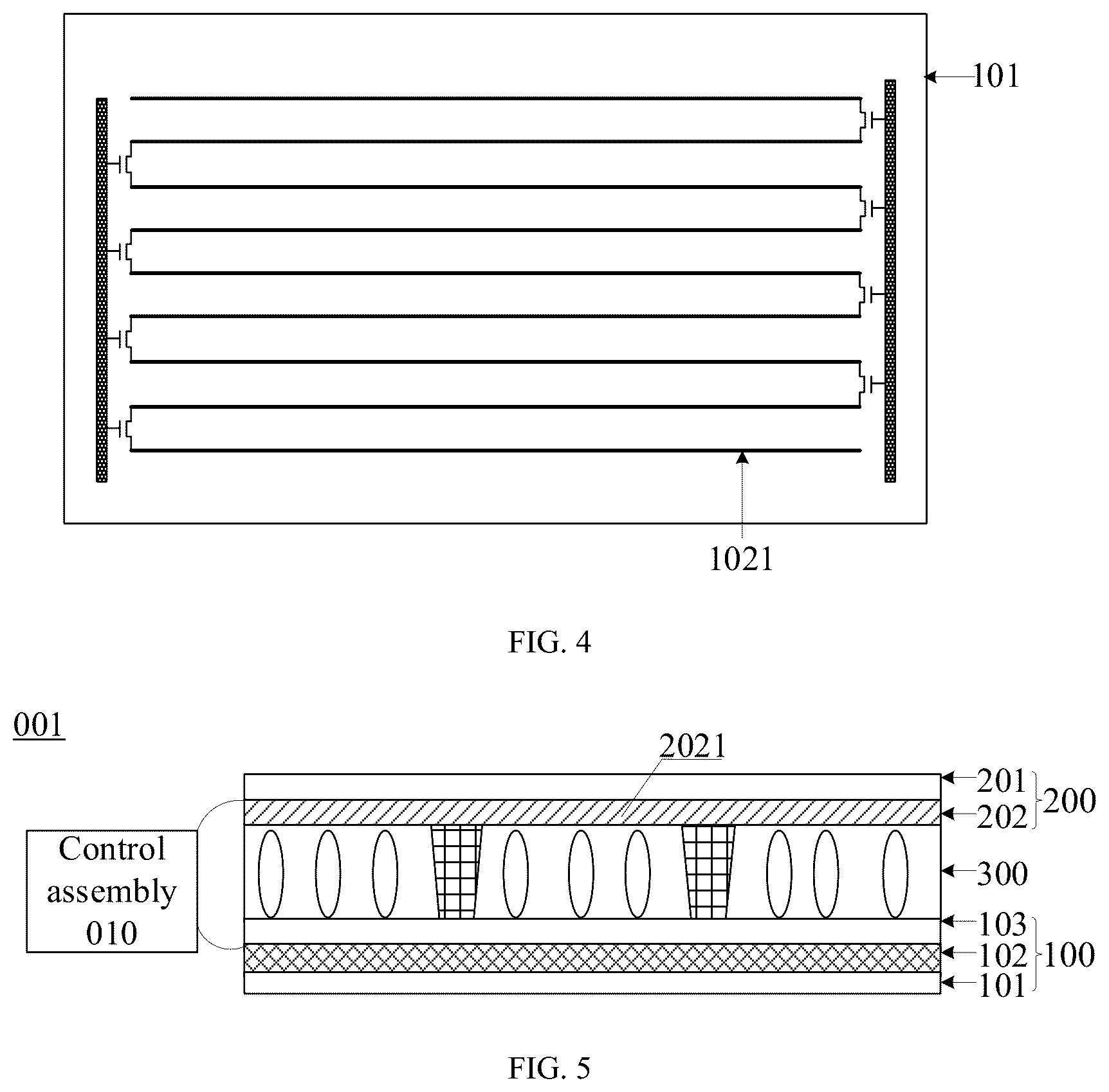 Patent US12504658 Figure 2 – Liquid crystal handwriting board, handwriting apparatus, and handwriting system