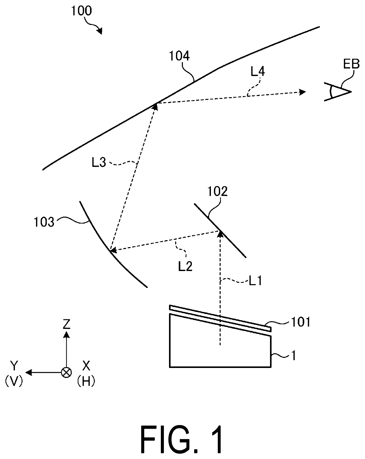 Patent US12504659 Figure 1 – Planar illumination device with local dimming