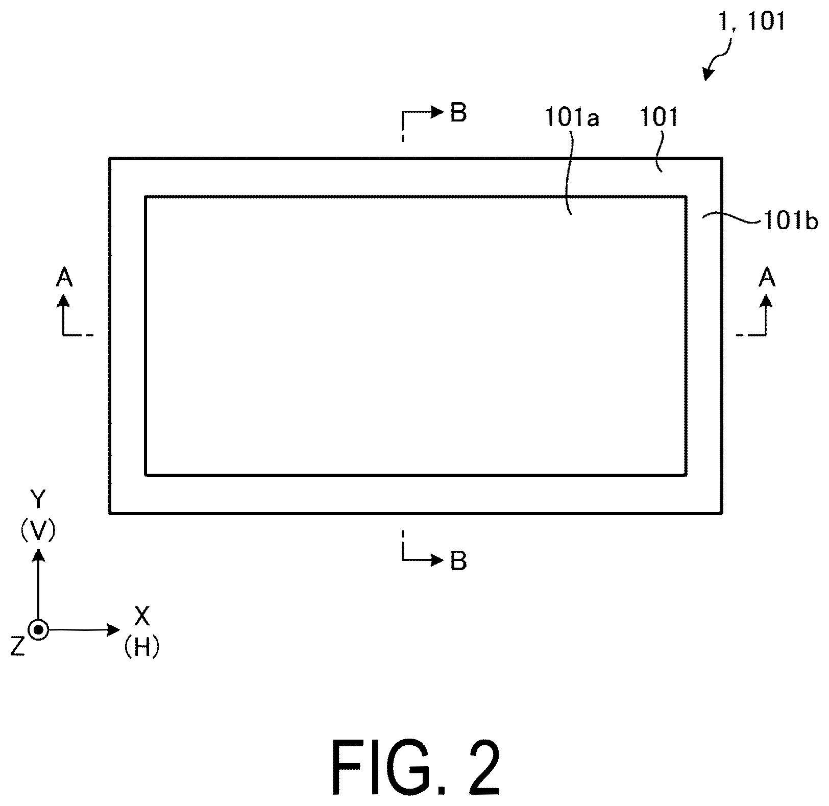 Patent US12504659 Figure 2 – Planar illumination device with local dimming