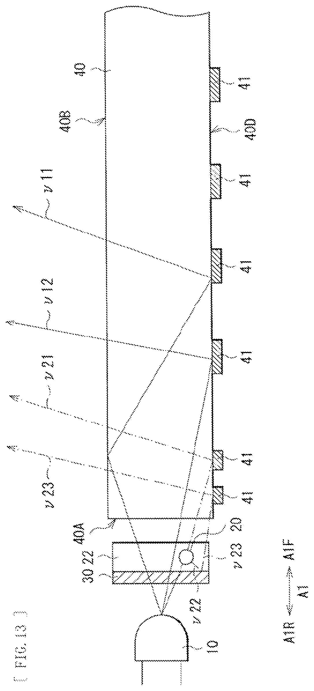 Patent US12504660 Figure 9 – Illumination device and display device