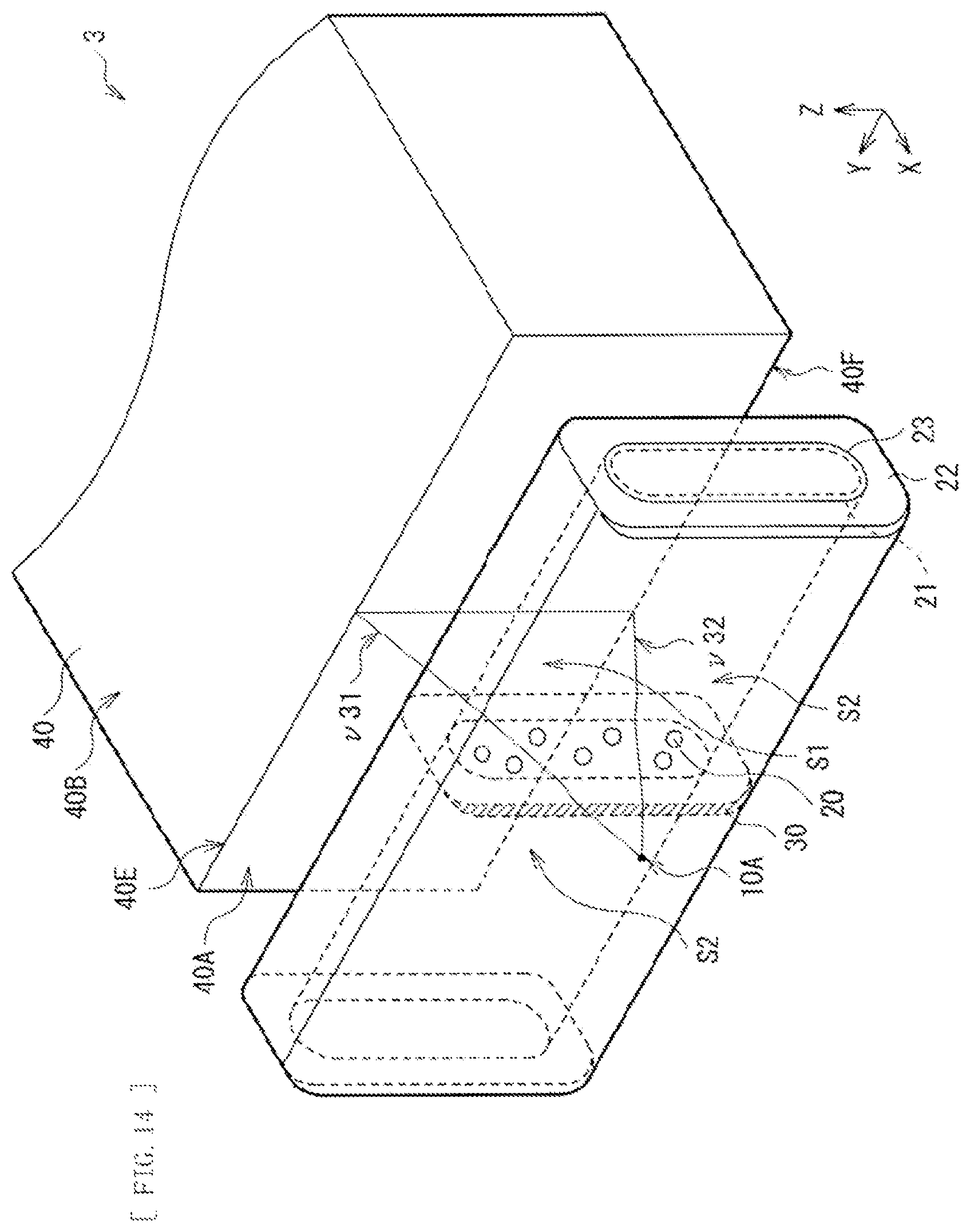 Patent US12504660 Figure 10 – Illumination device and display device