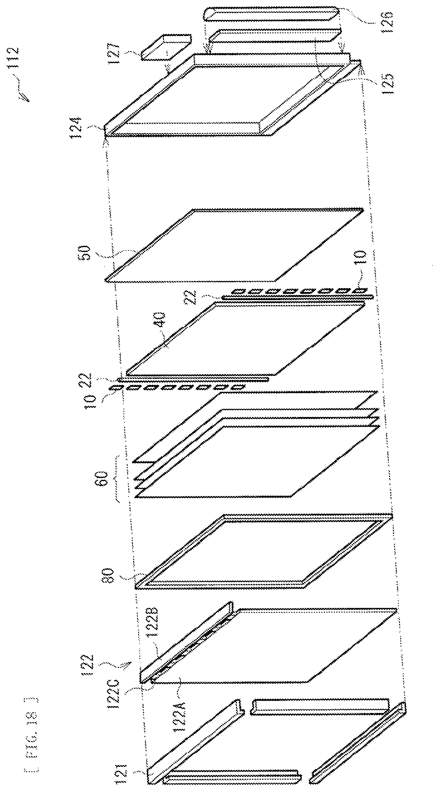 Patent US12504660 Figure 14 – Illumination device and display device