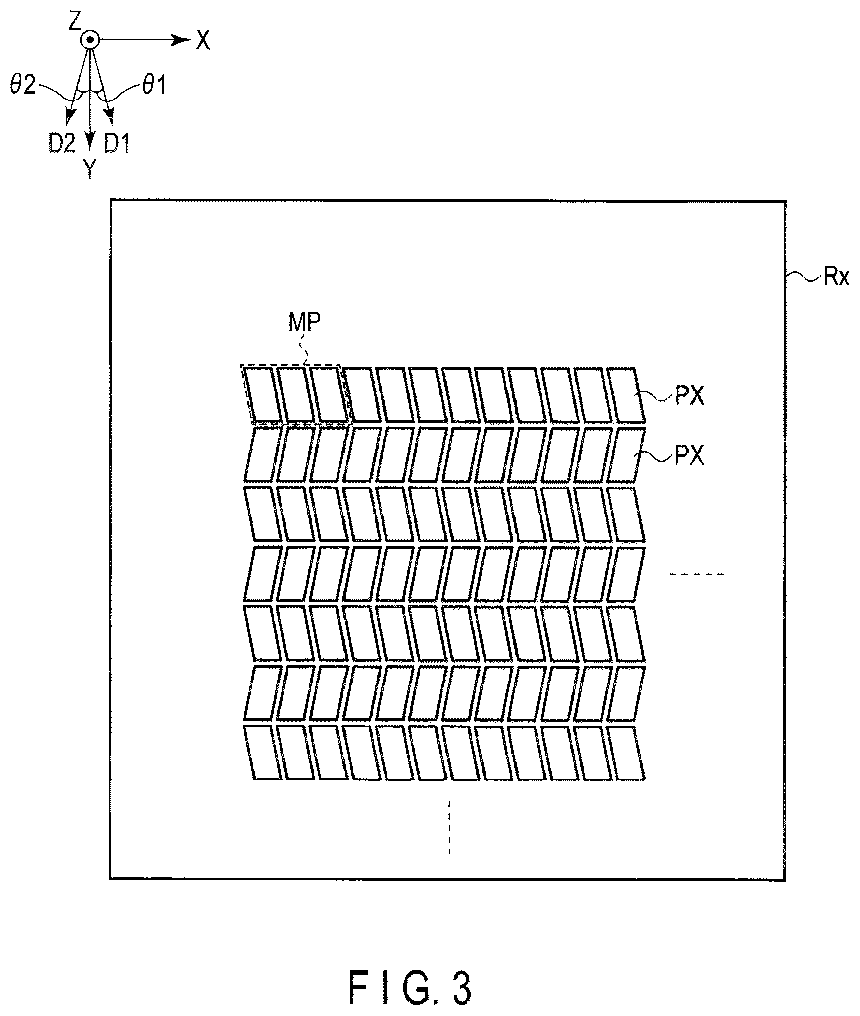 Patent US12504662 Figure 3 – Display device
