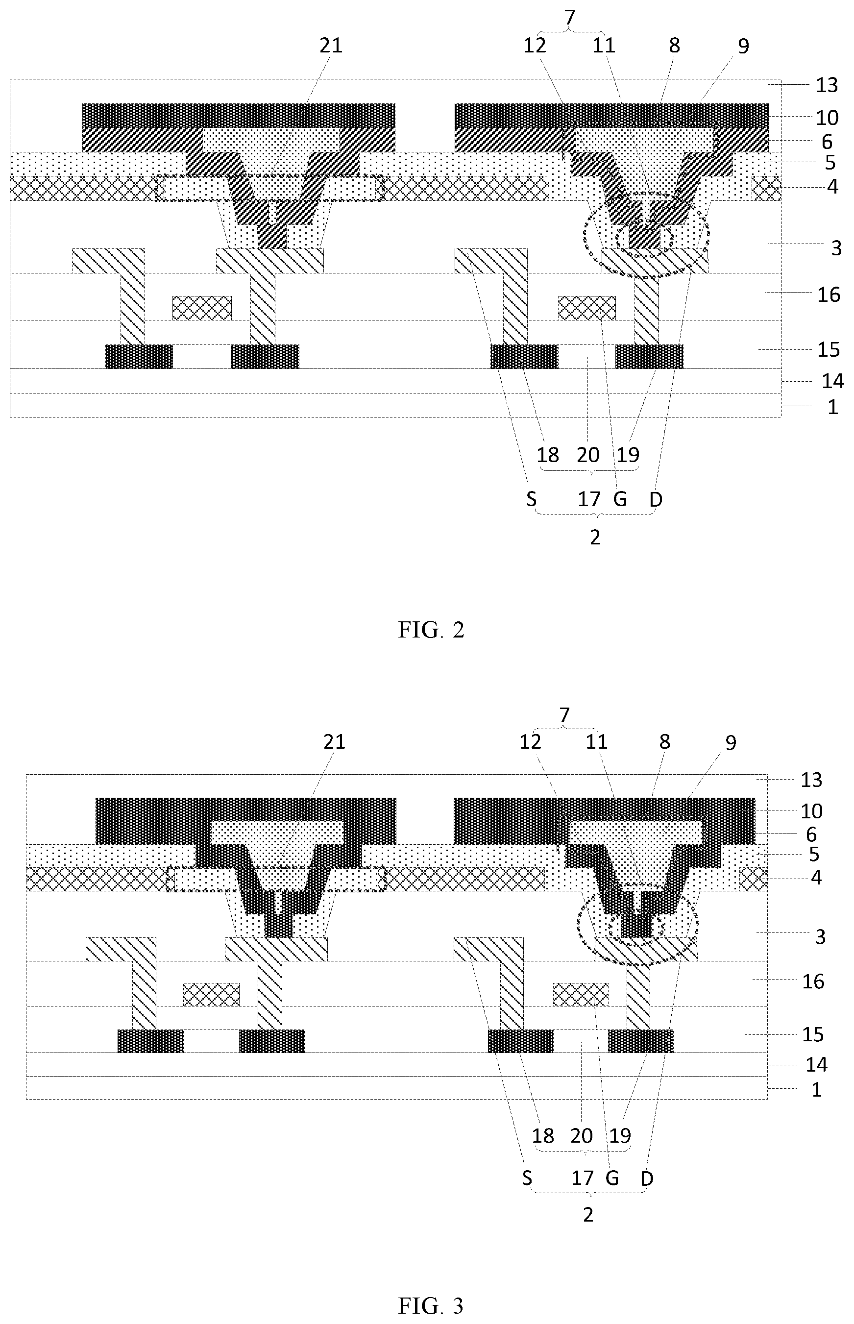 Patent US12504664 Figure 2 – Array substrate, manufacturing method thereof, liquid crystal cell and display apparatus