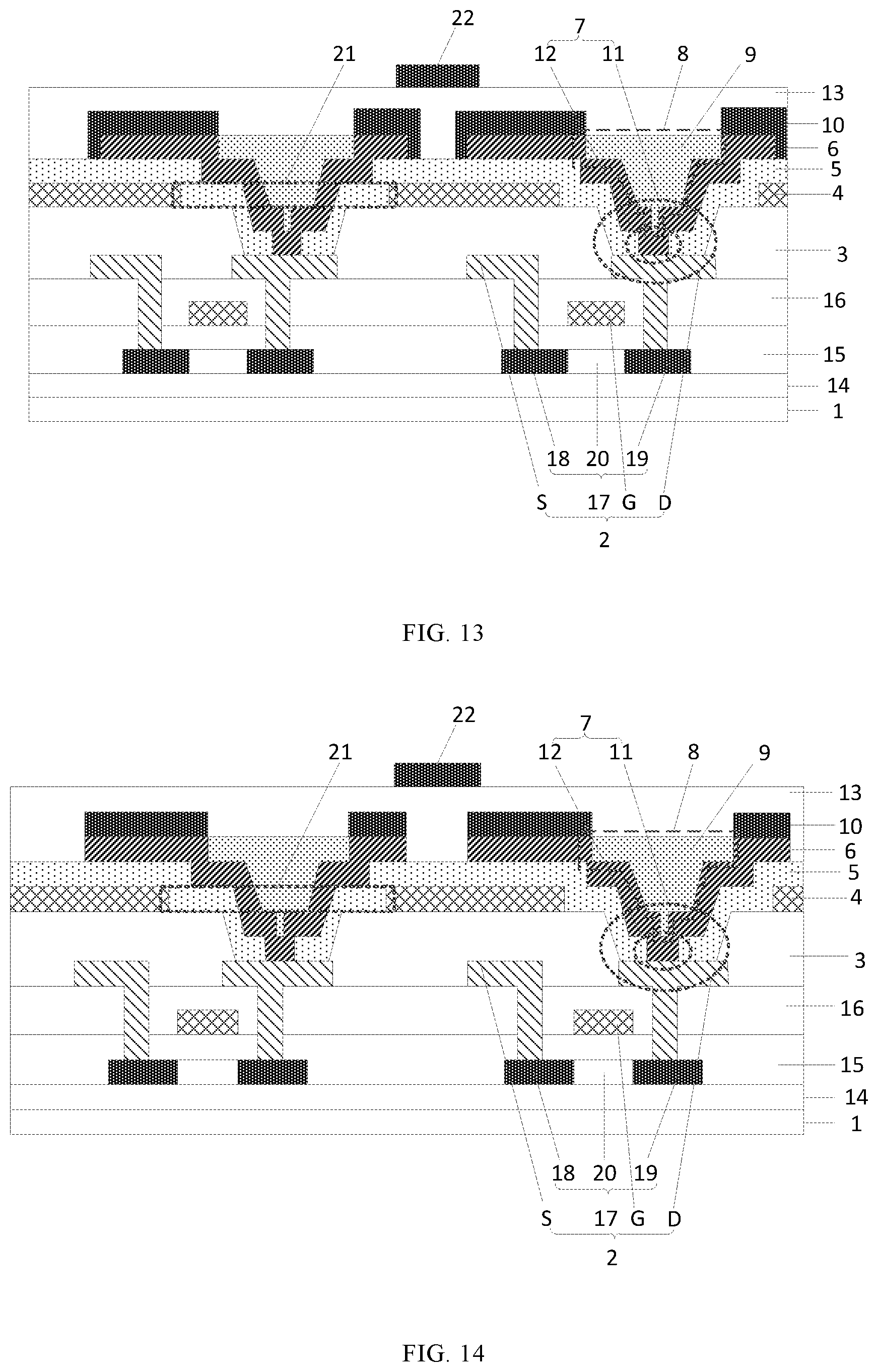 Patent US12504664 Figure 8 – Array substrate, manufacturing method thereof, liquid crystal cell and display apparatus