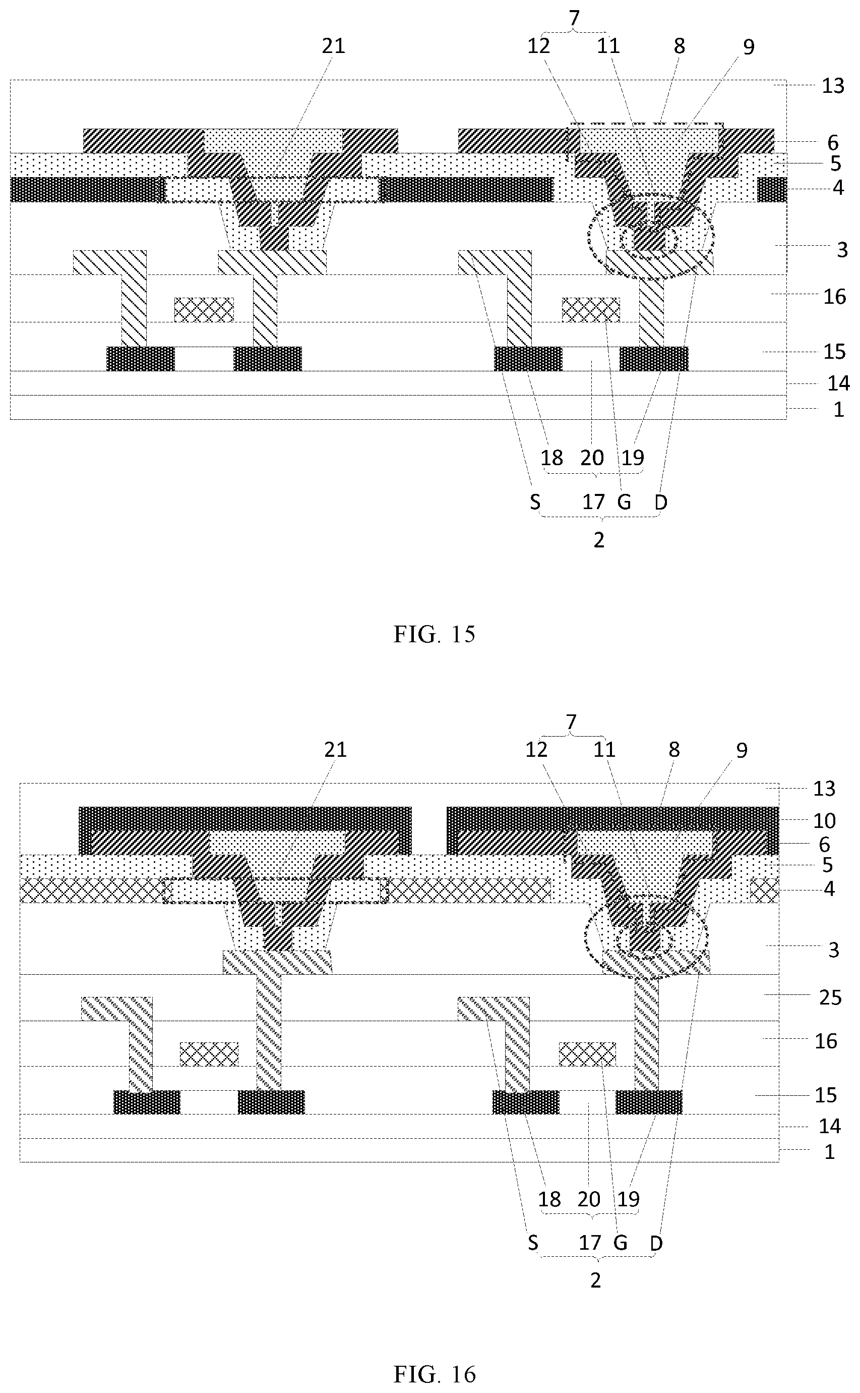 Patent US12504664 Figure 9 – Array substrate, manufacturing method thereof, liquid crystal cell and display apparatus