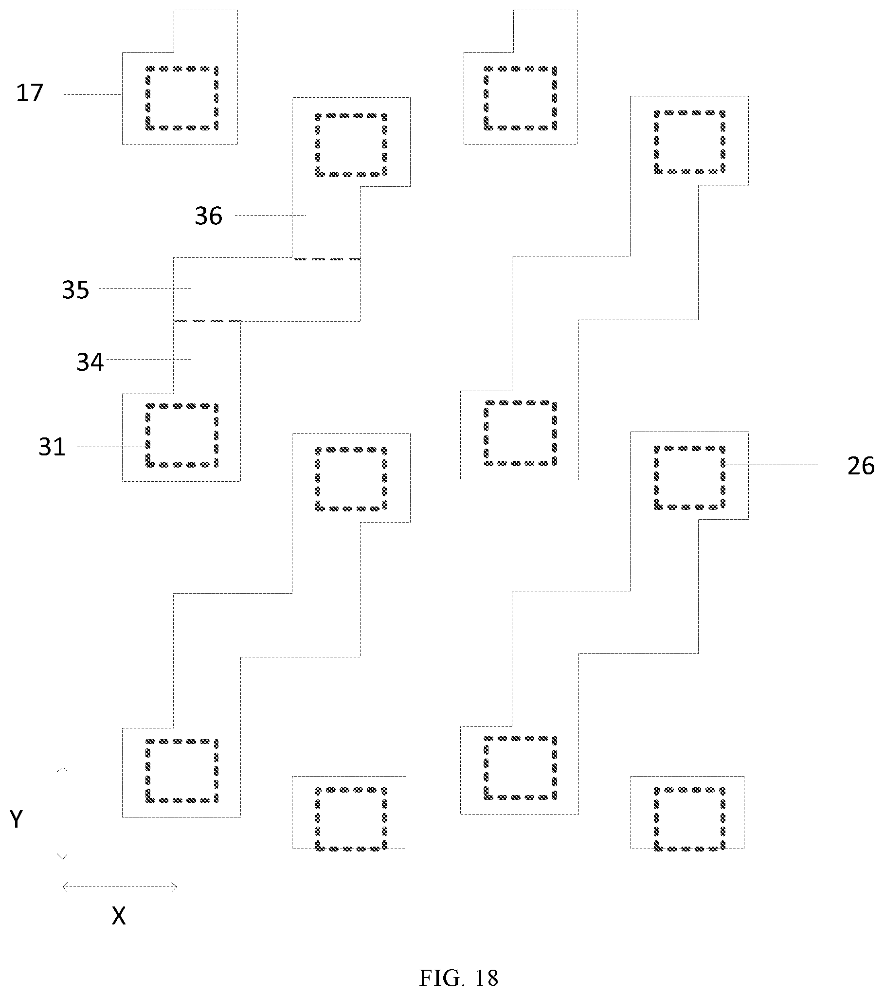 Patent US12504664 Figure 11 – Array substrate, manufacturing method thereof, liquid crystal cell and display apparatus