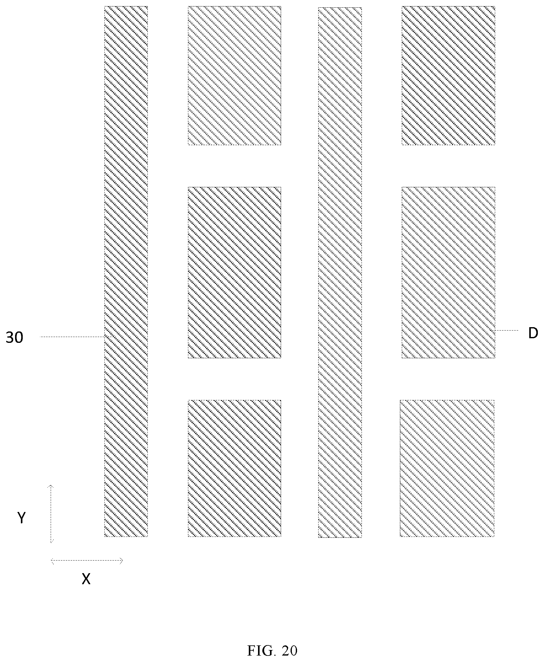 Patent US12504664 Figure 13 – Array substrate, manufacturing method thereof, liquid crystal cell and display apparatus