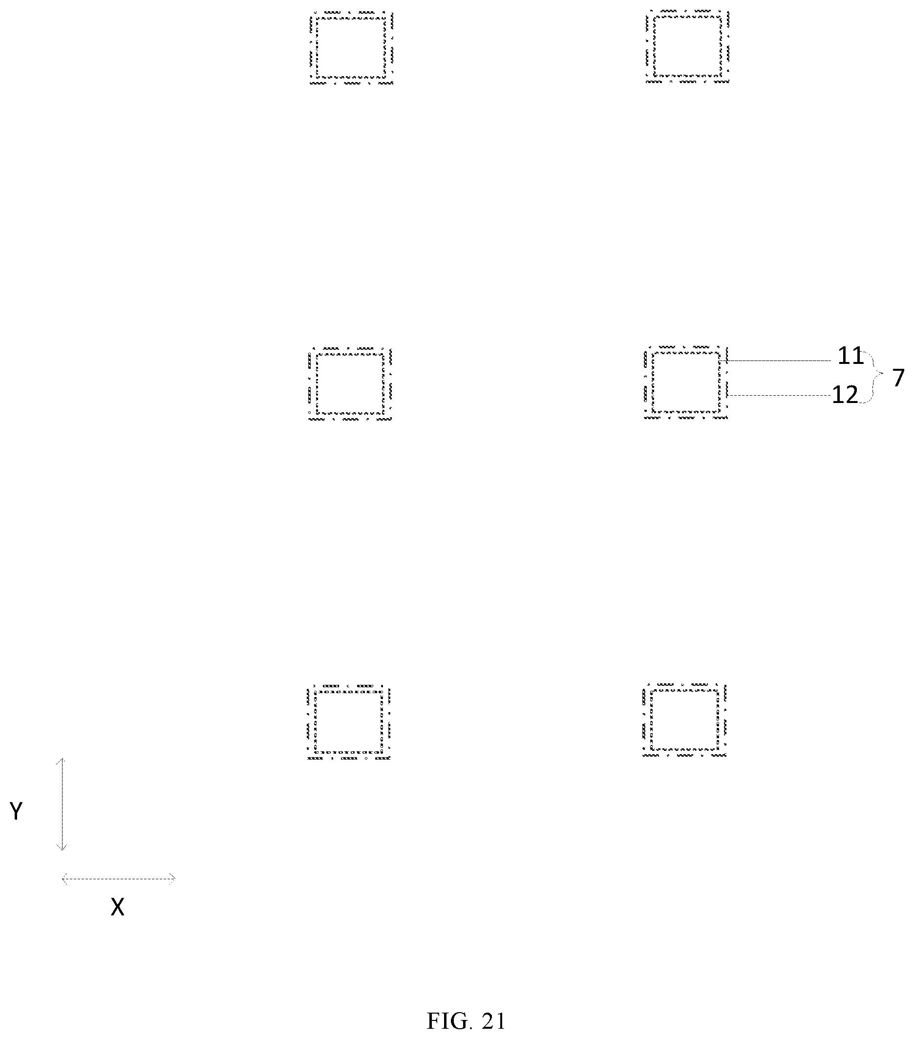 Patent US12504664 Figure 14 – Array substrate, manufacturing method thereof, liquid crystal cell and display apparatus