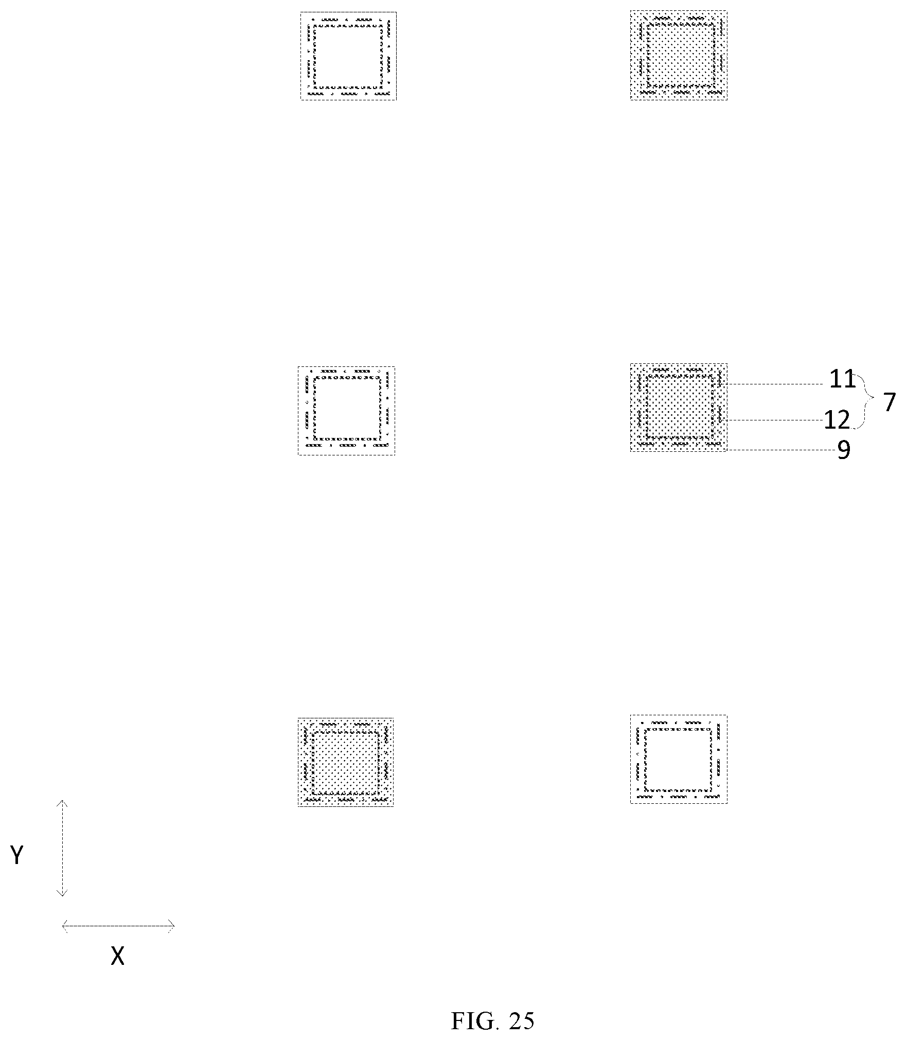 Patent US12504664 Figure 18 – Array substrate, manufacturing method thereof, liquid crystal cell and display apparatus