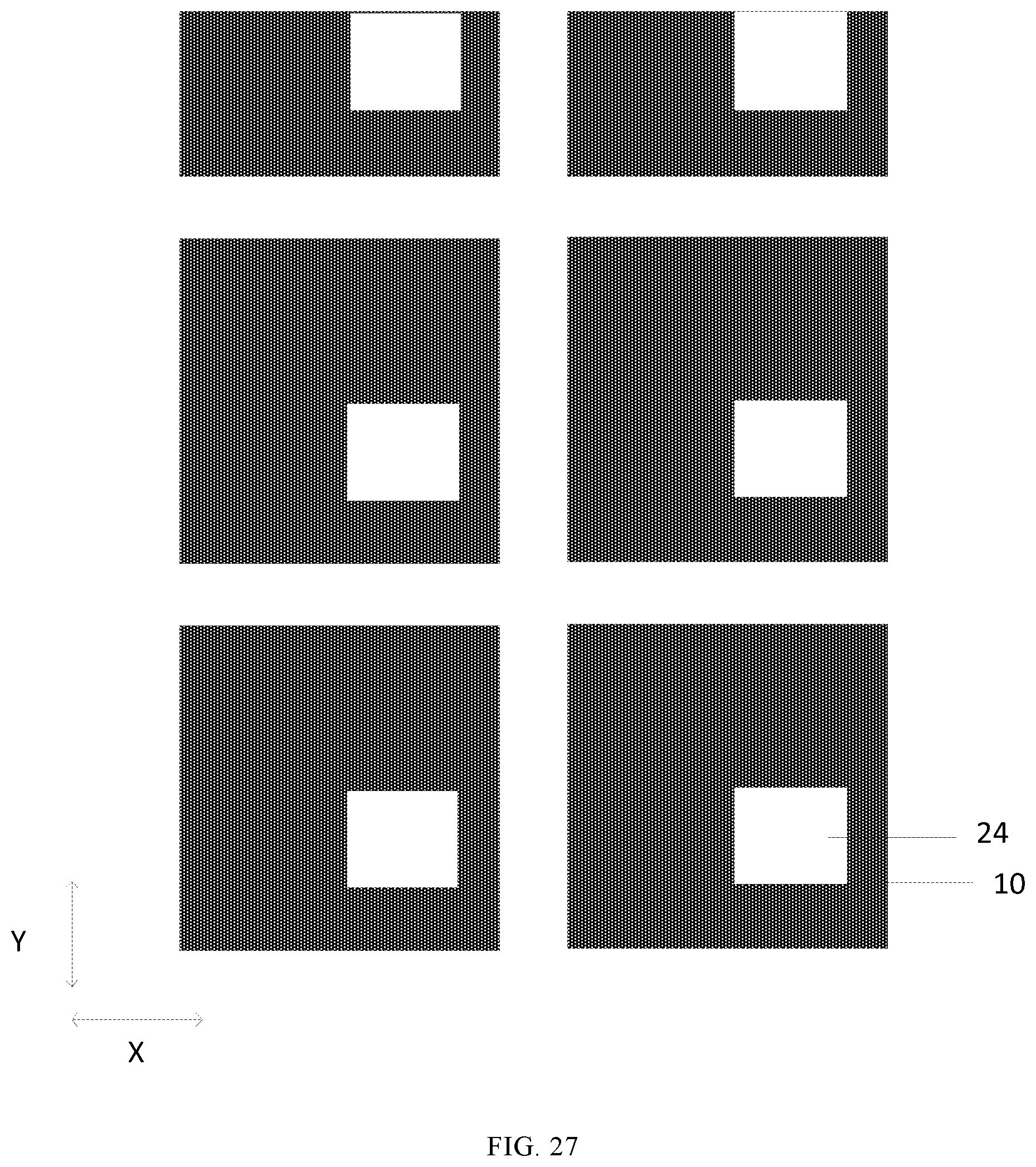 Patent US12504664 Figure 20 – Array substrate, manufacturing method thereof, liquid crystal cell and display apparatus
