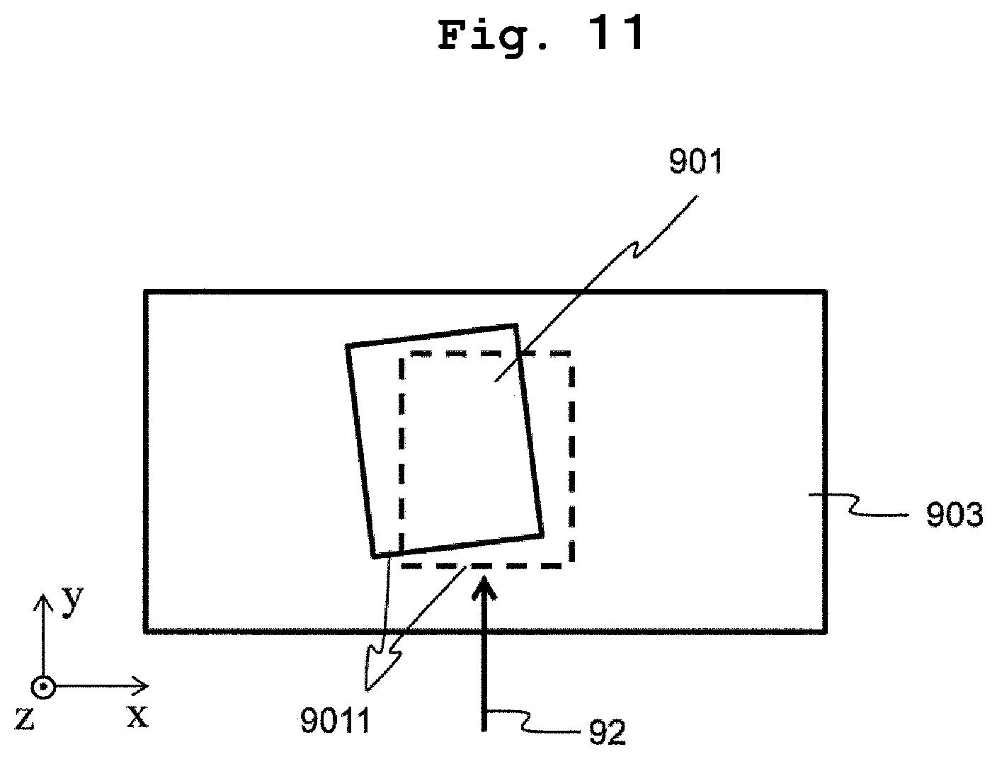 Patent US12504666 Figure 16 – Optical deflector