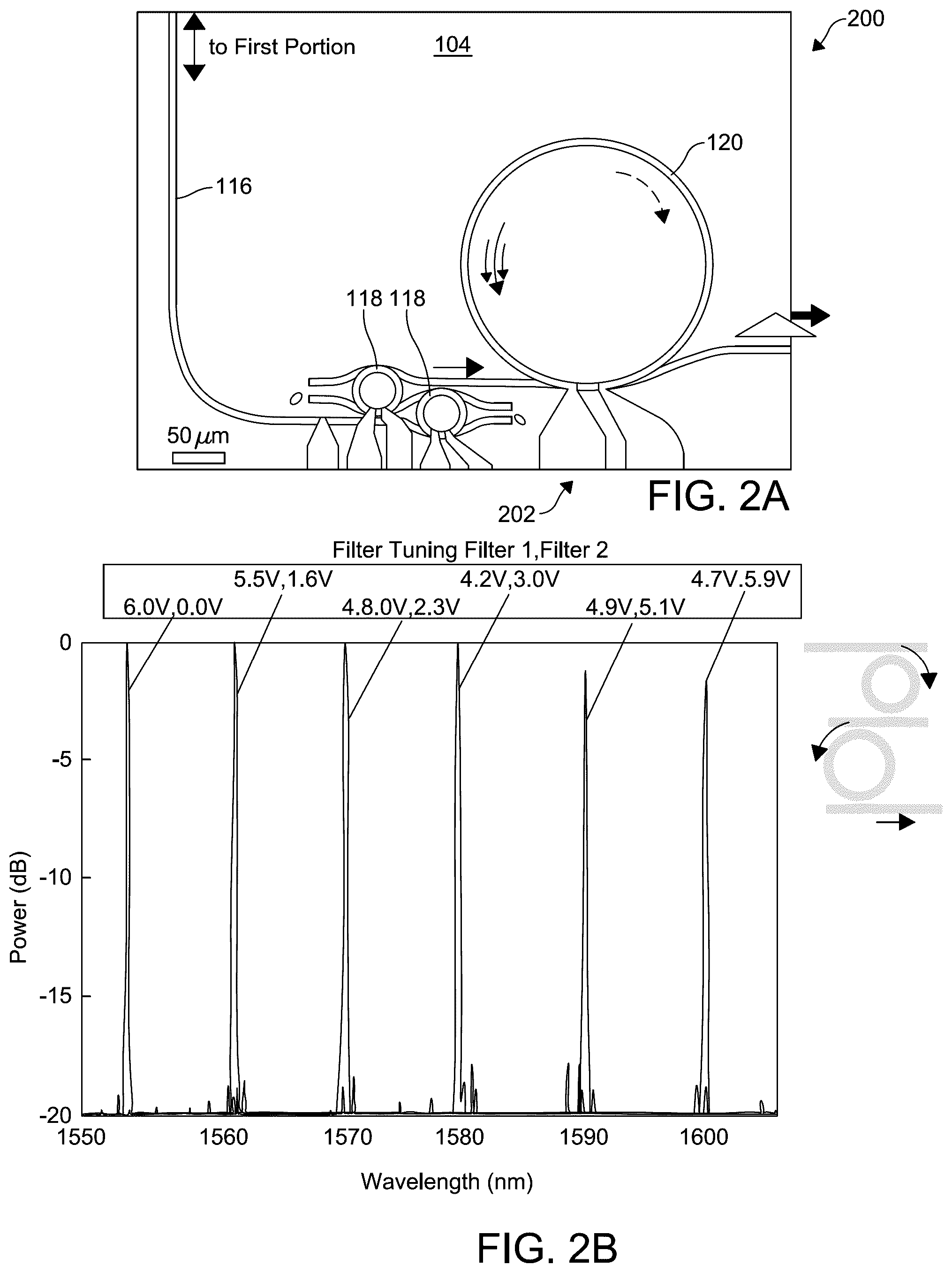 Patent US12504668 Figure 2 – Fully integrated chip platform for electrically pumped frequency comb generation