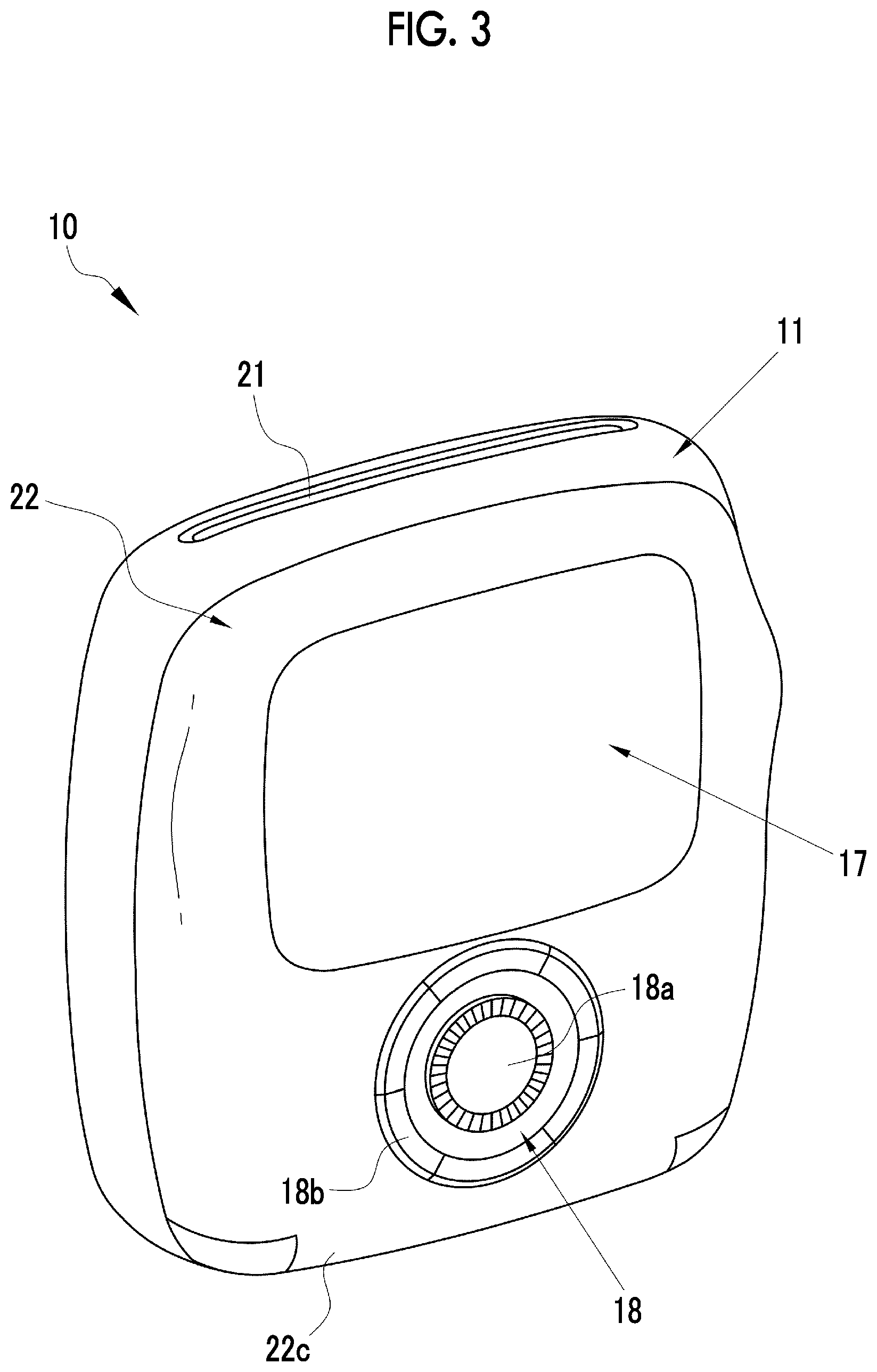 Patent US12504669 Figure 3 – Printer and digital camera including printer