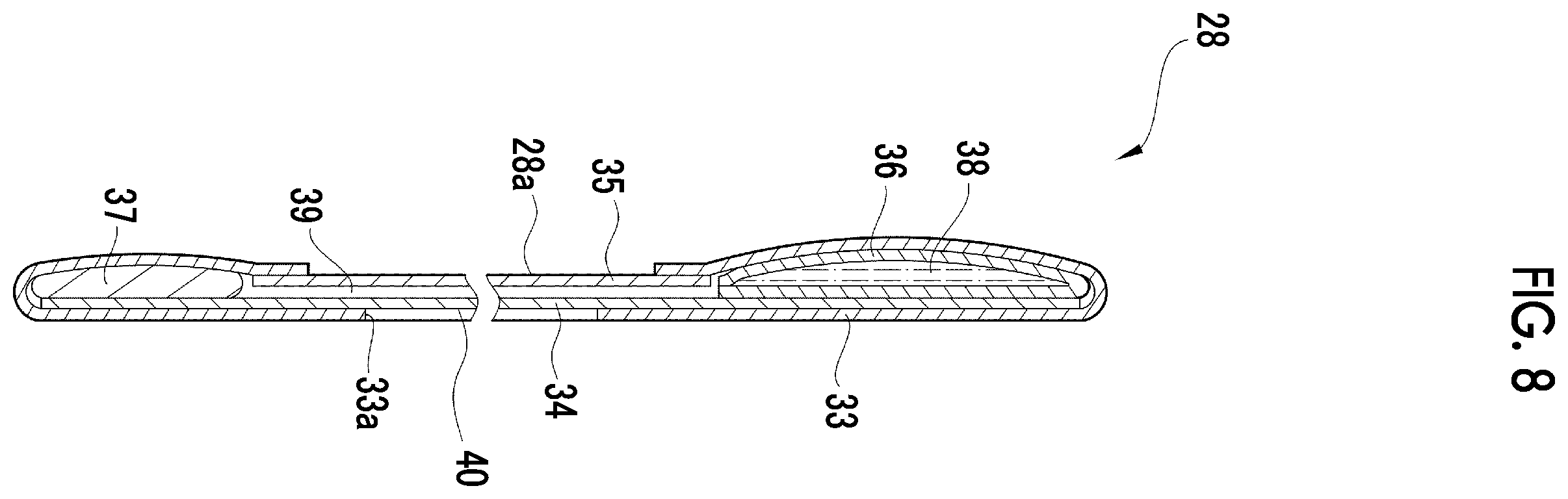 Patent US12504669 Figure 8 – Printer and digital camera including printer