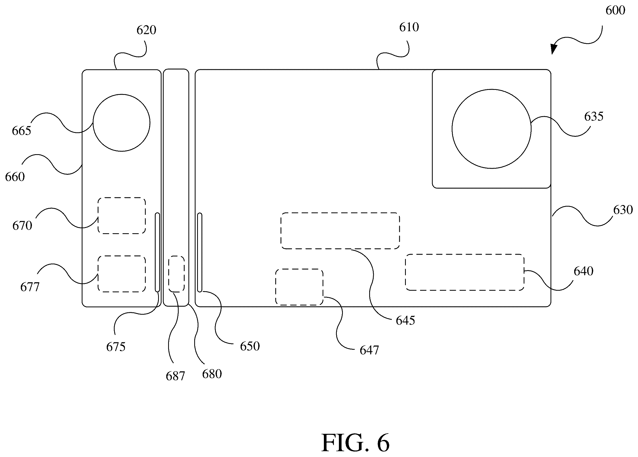 Patent US12504671 Figure 9 – Integrated sensor-optical component accessory for image capture device