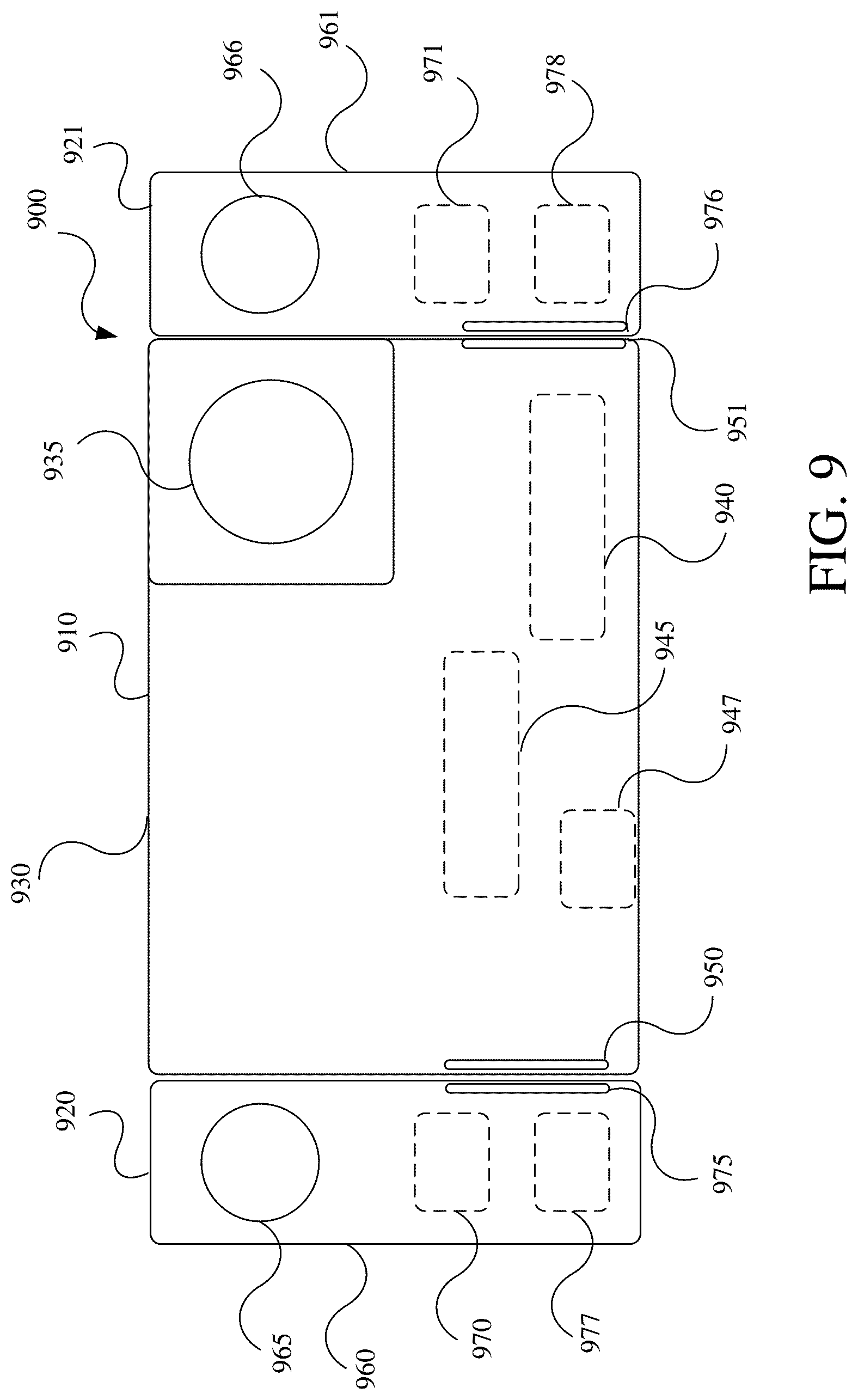 Patent US12504671 Figure 12 – Integrated sensor-optical component accessory for image capture device