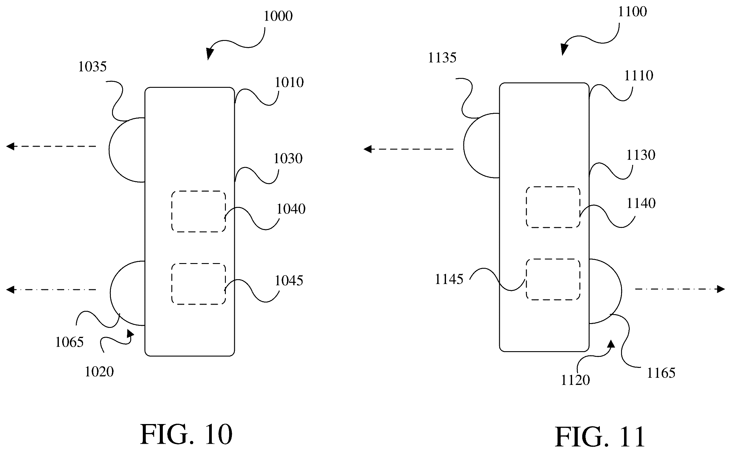 Patent US12504671 Figure 13 – Integrated sensor-optical component accessory for image capture device
