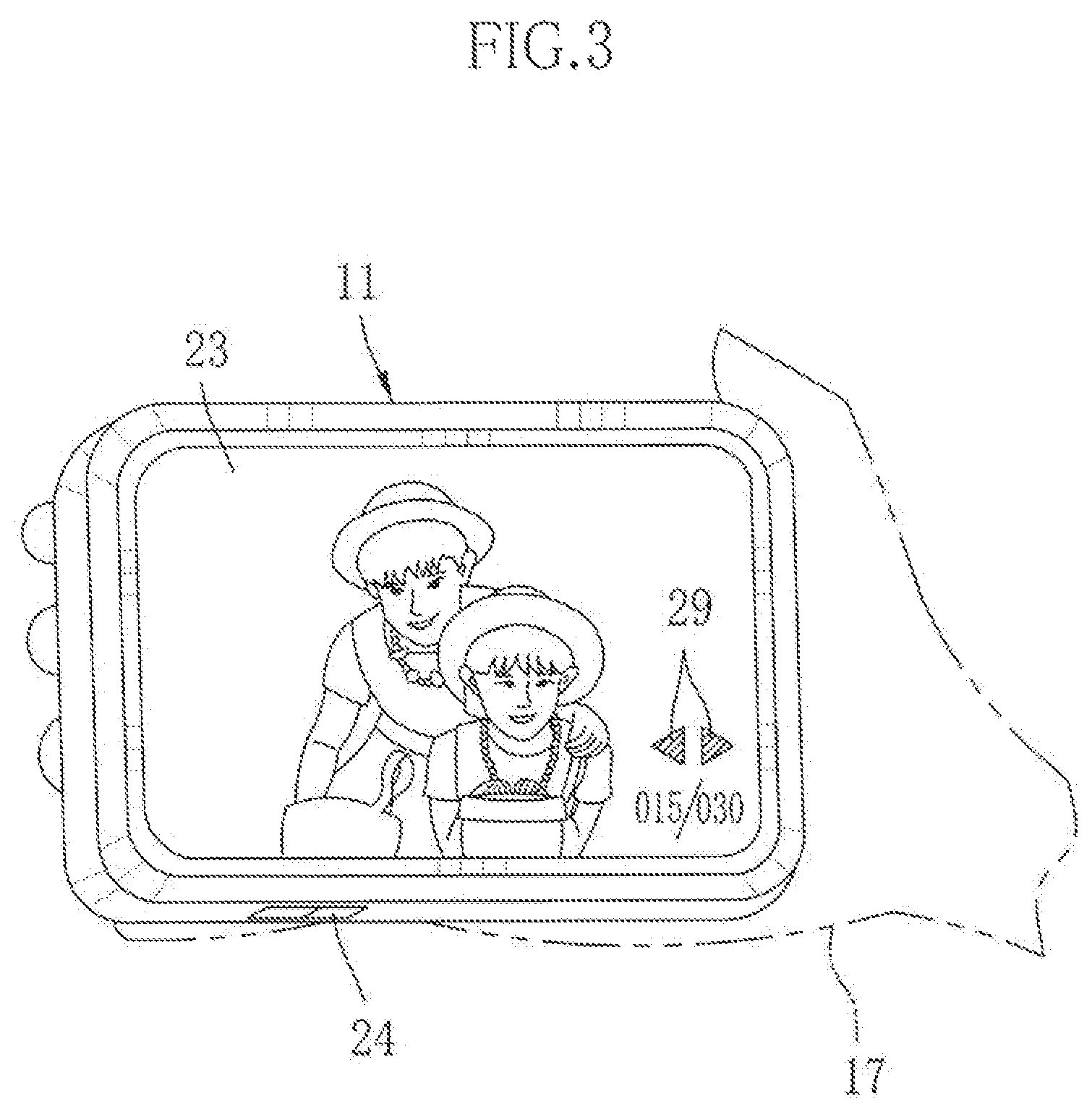 Patent US12504672 Figure 2 – Imaging apparatus with display and image display apparatus
