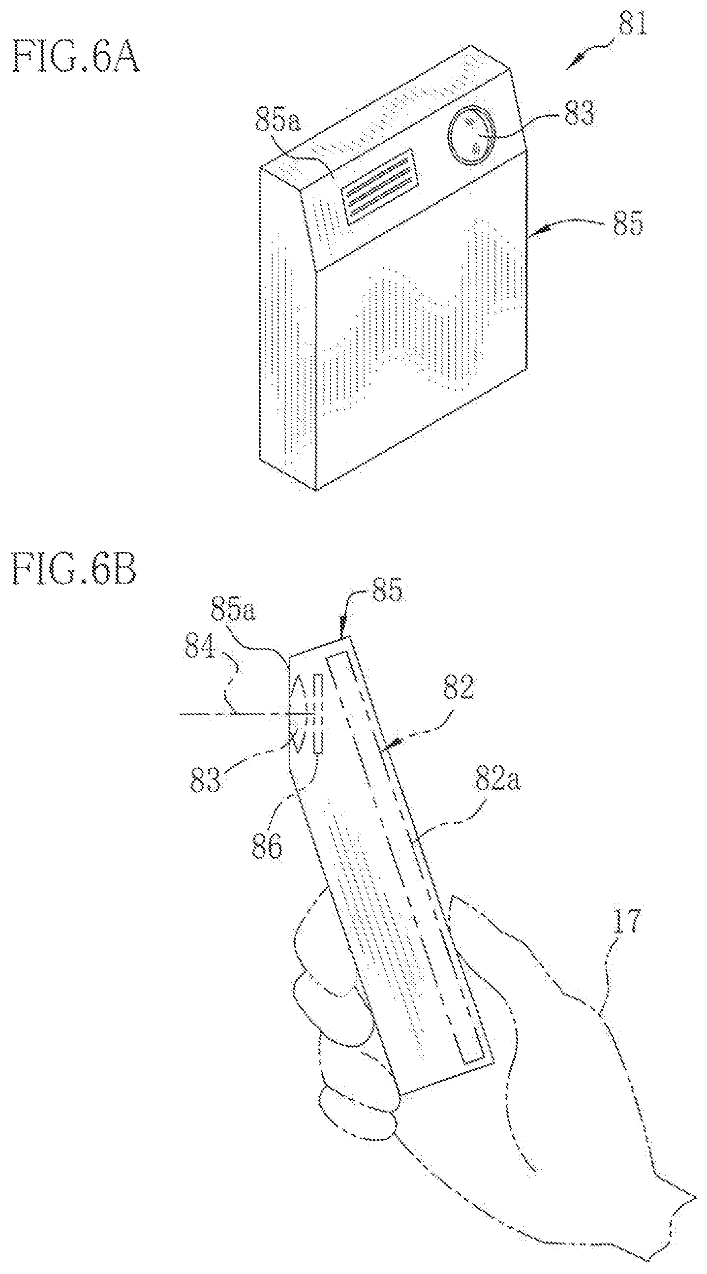 Patent US12504672 Figure 5 – Imaging apparatus with display and image display apparatus