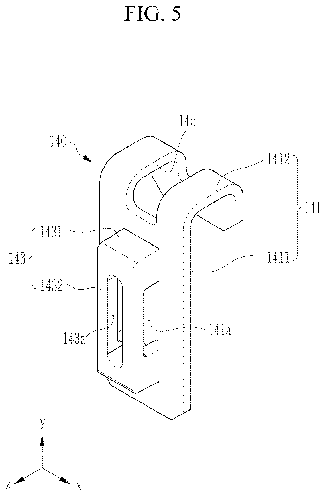 Patent US12504674 Figure 5 – Camera module