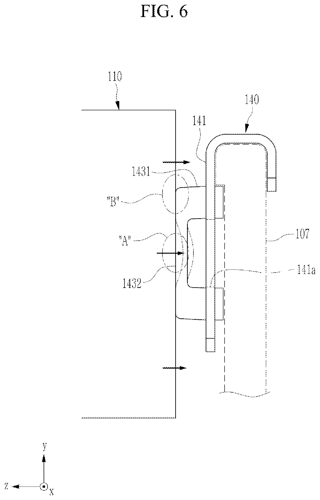 Patent US12504674 Figure 6 – Camera module
