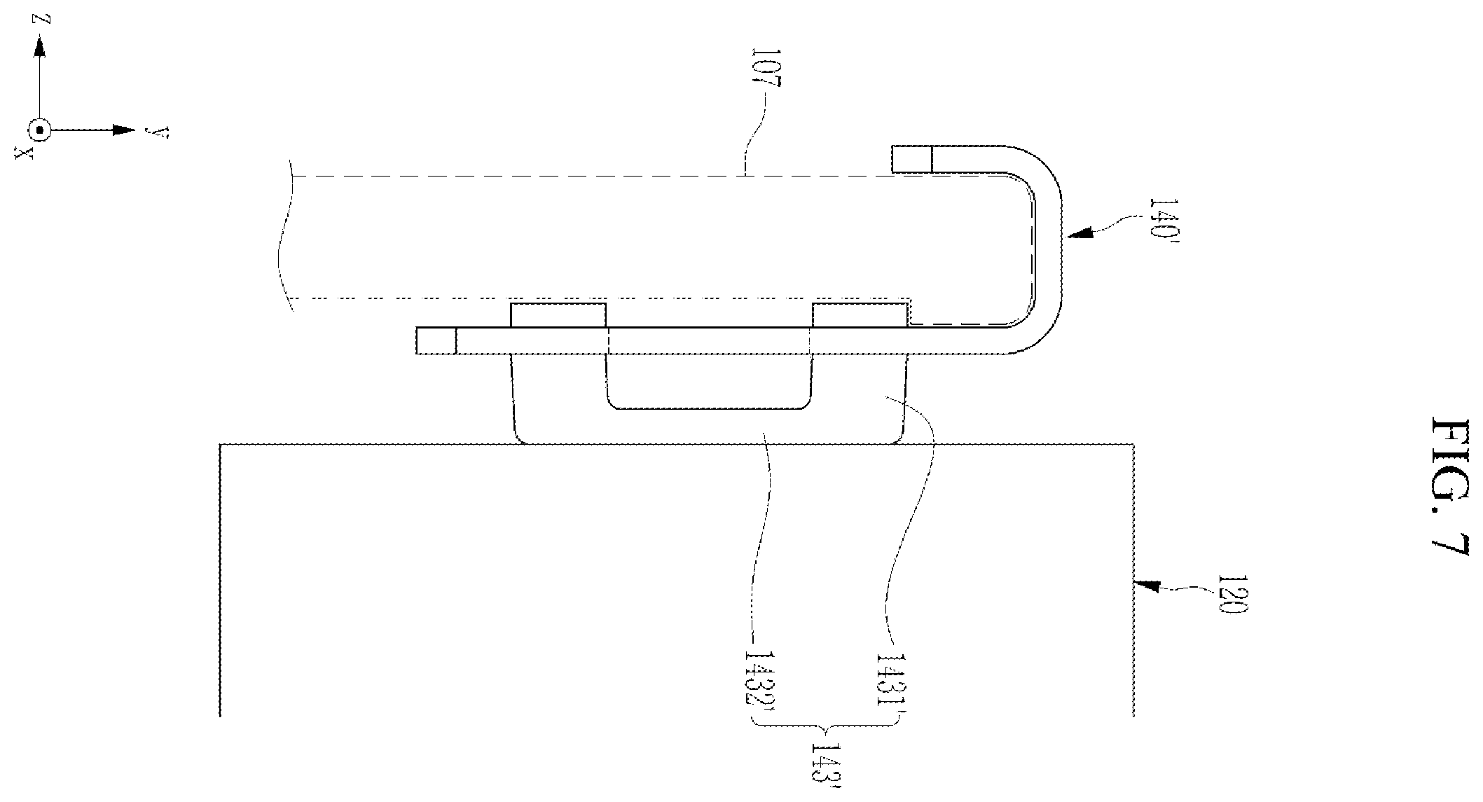 Patent US12504674 Figure 7 – Camera module
